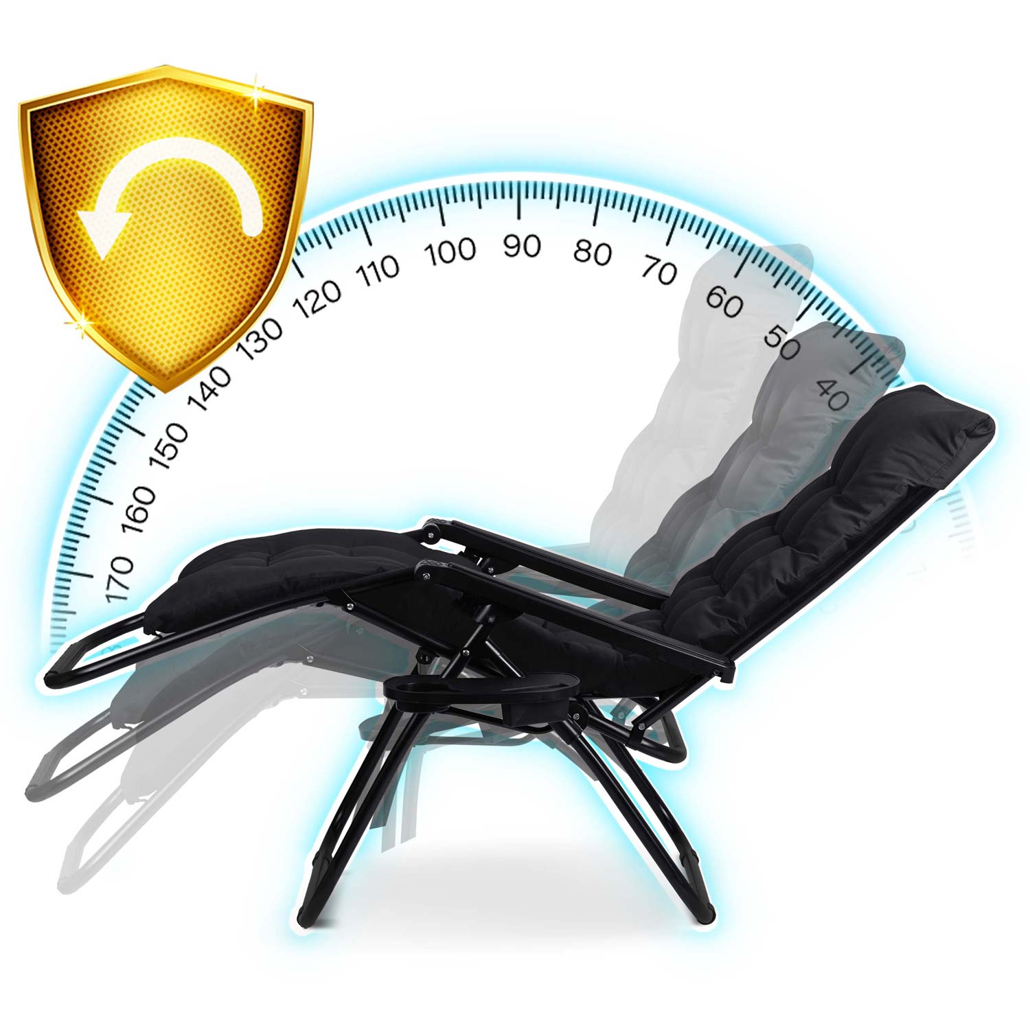 Kokkupandav aiatool padjaga Sofotel ChillWell 2 tk komplekt - Image 6