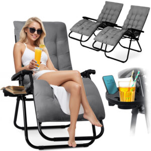 Kokkupandav aiatool padjaga Sofotel ChillWell 2 tk komplekt