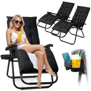 Kokkupandav aiatool padjaga Sofotel ChillWell 2 tk komplekt