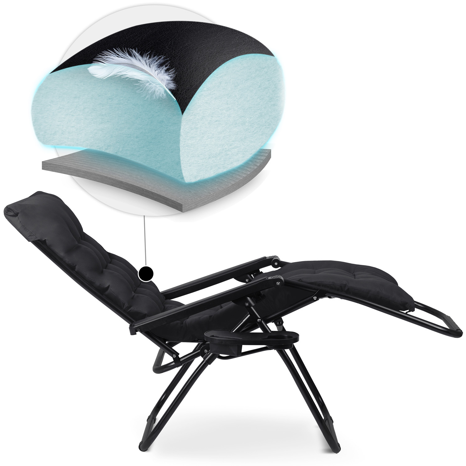 Kokkupandav aialaimer padjaga Sofotel ChillWell - Image 6