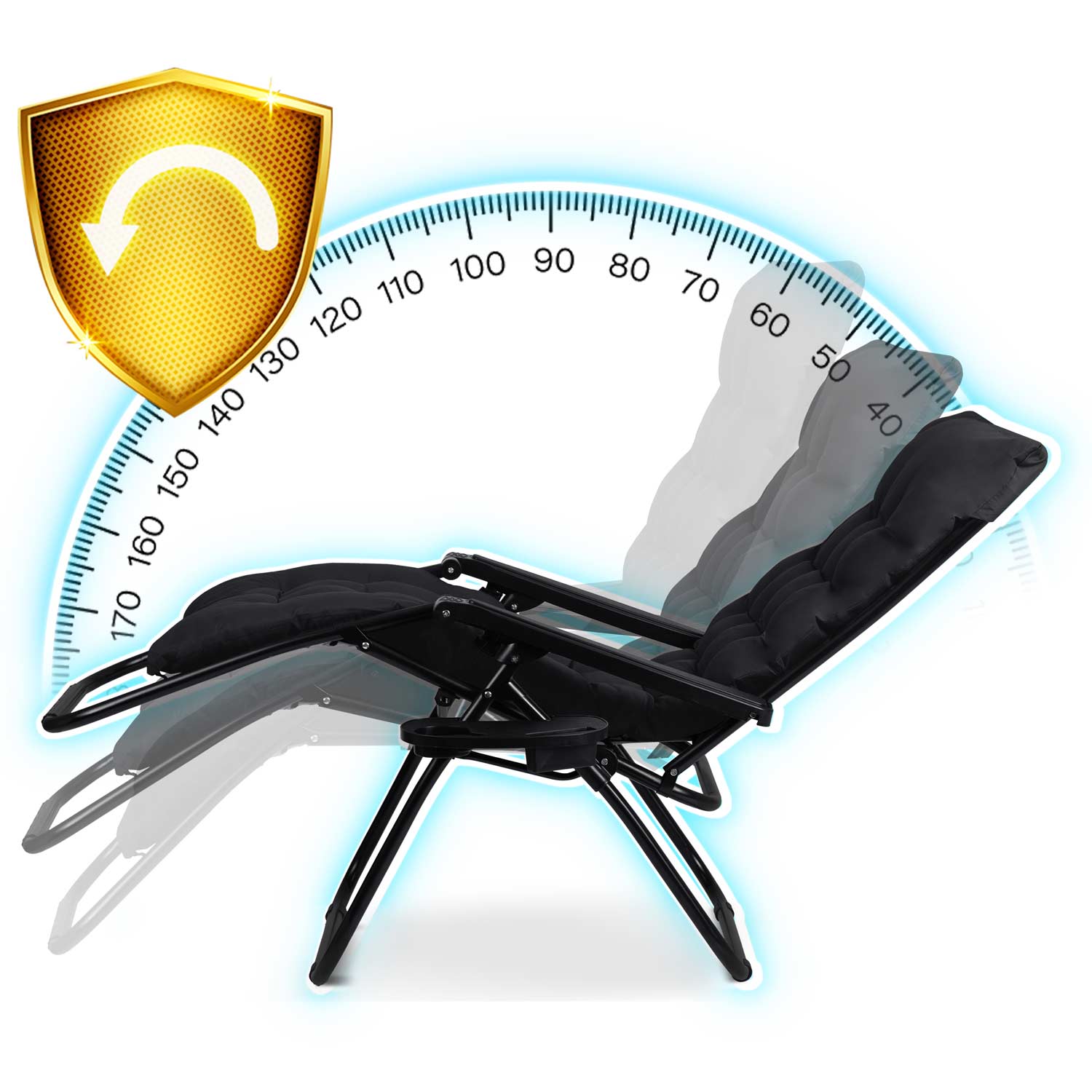 Kokkupandav aialaimer padjaga Sofotel ChillWell - Image 7