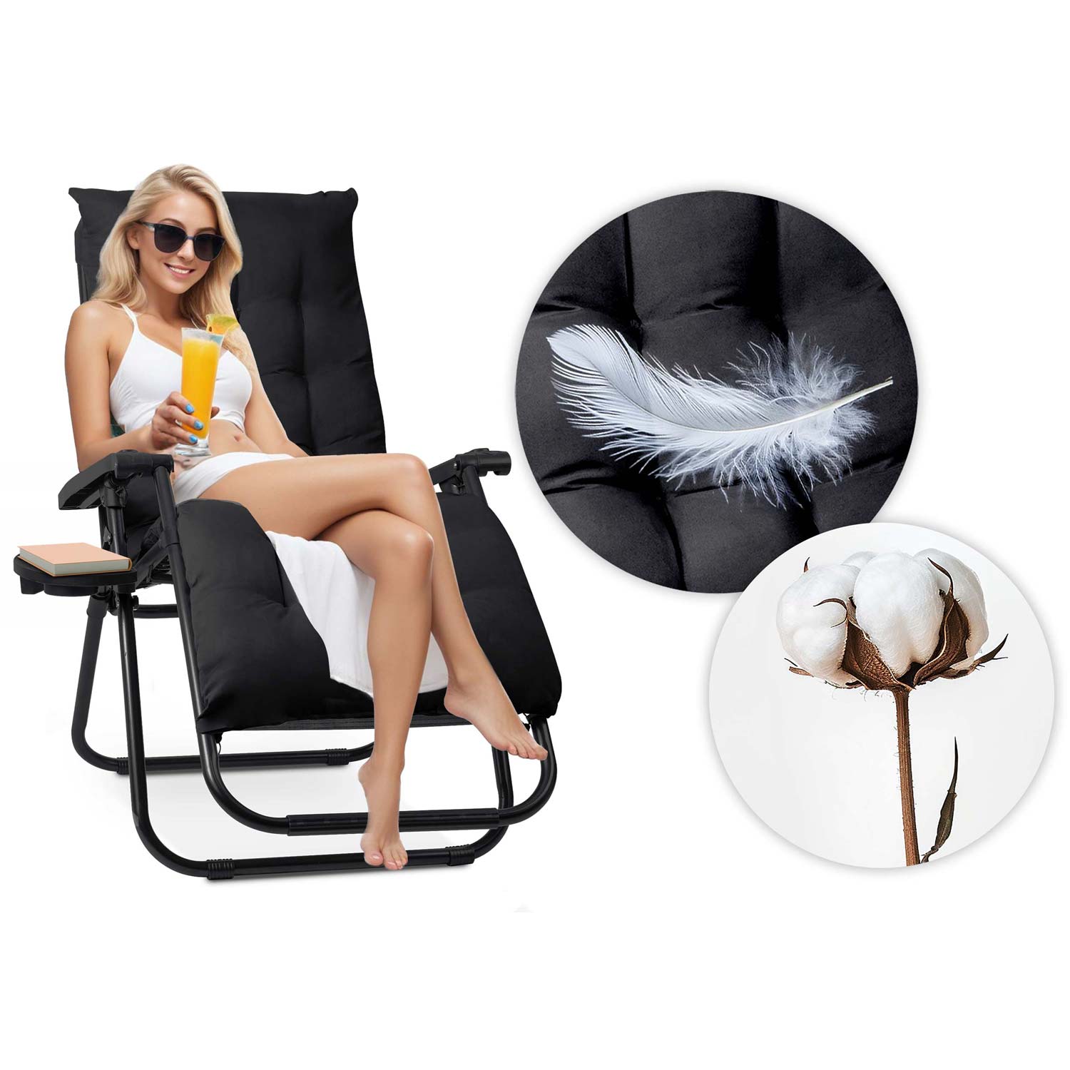 Kokkupandav aialaimer padjaga Sofotel ChillWell - Image 8