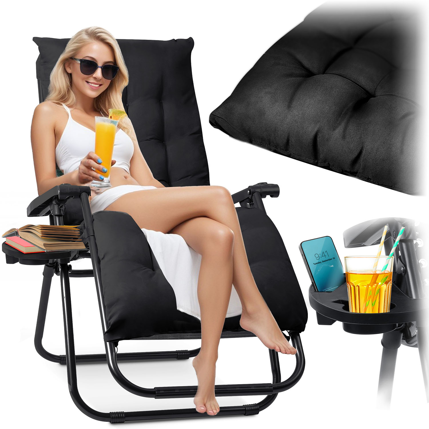 Kokkupandav aialaimer padjaga Sofotel ChillWell