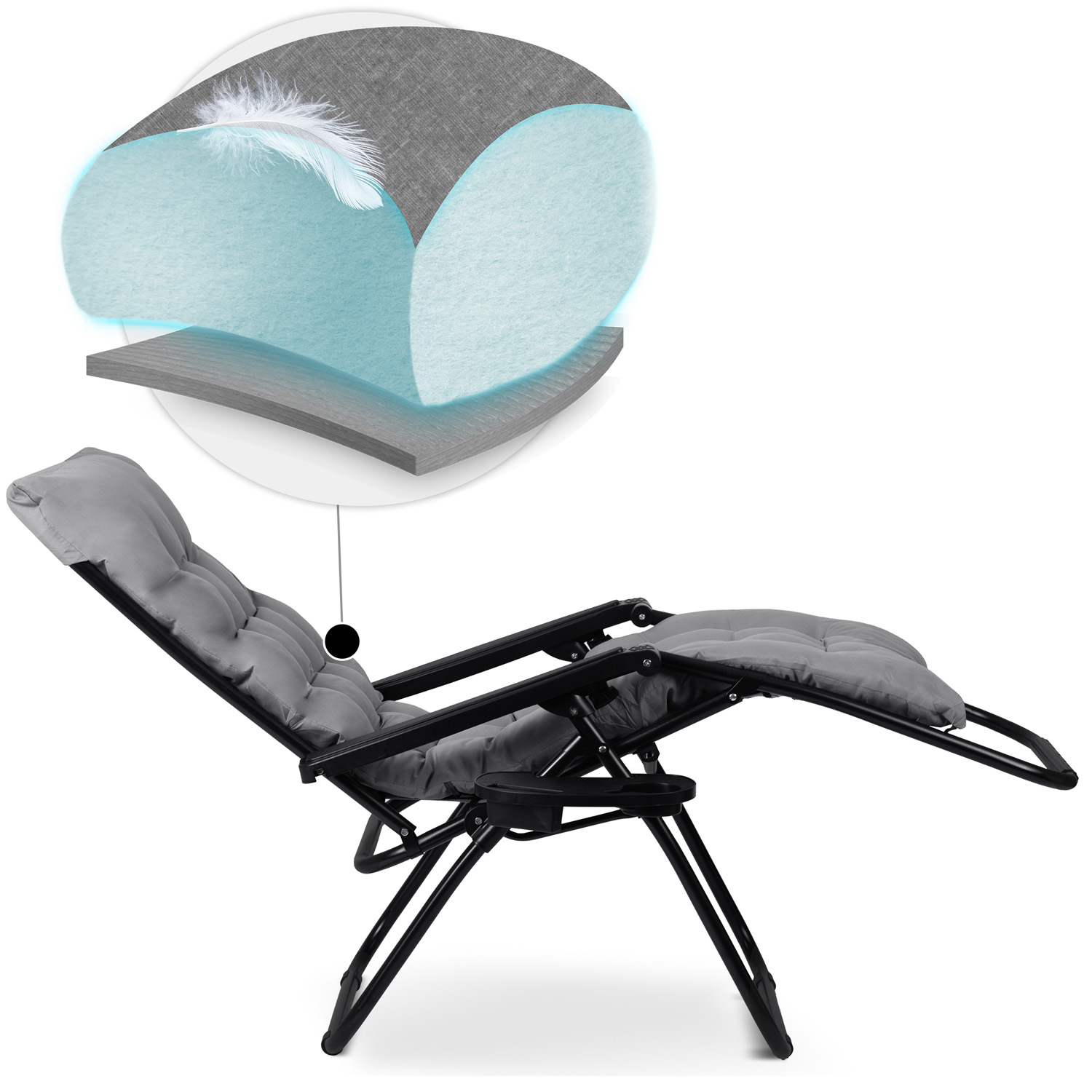 Kokkupandav aialaimer padjaga Sofotel ChillWell - Image 5