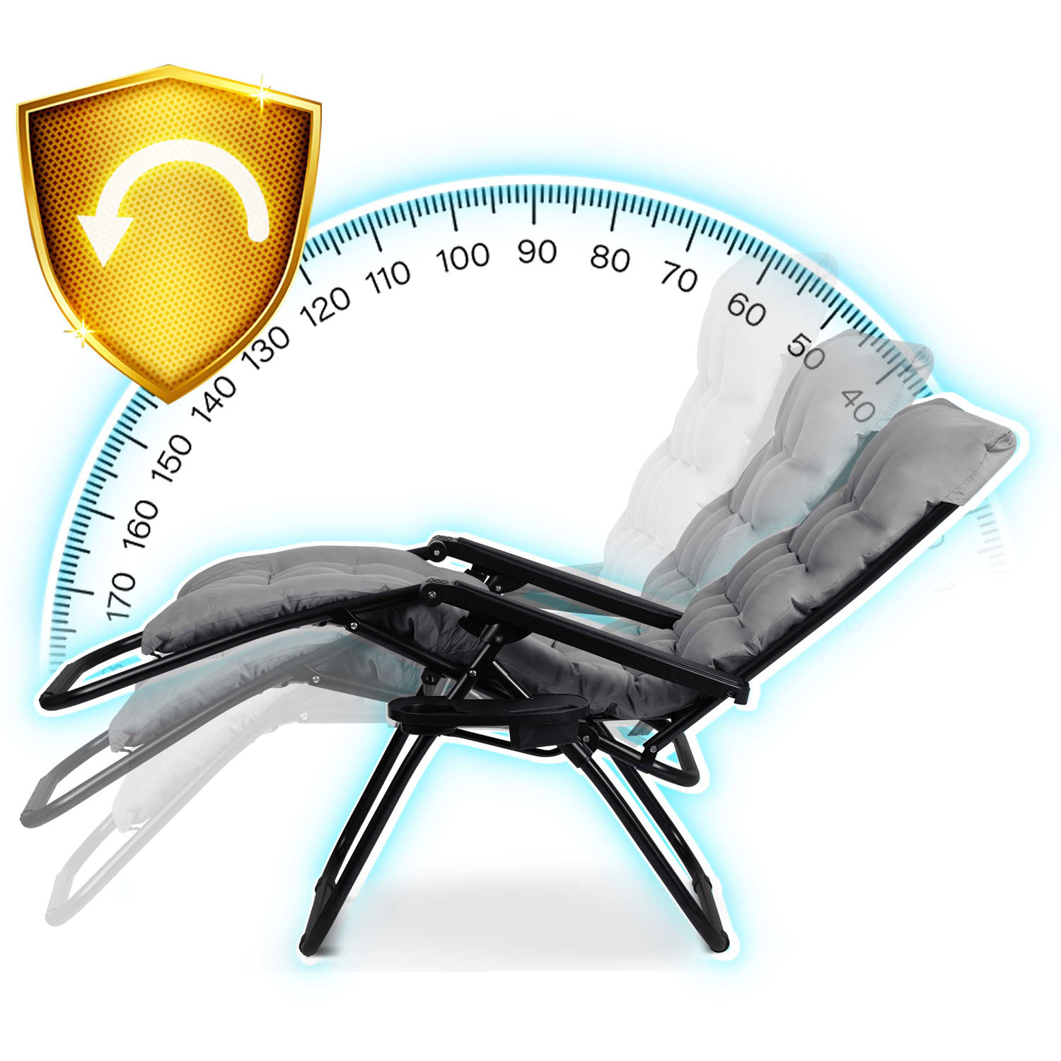 Kokkupandav aialaimer padjaga Sofotel ChillWell - Image 7