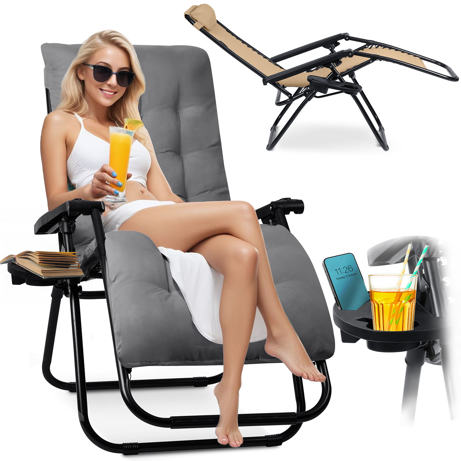 Kokkupandav aialaimer padjaga Sofotel ChillWell