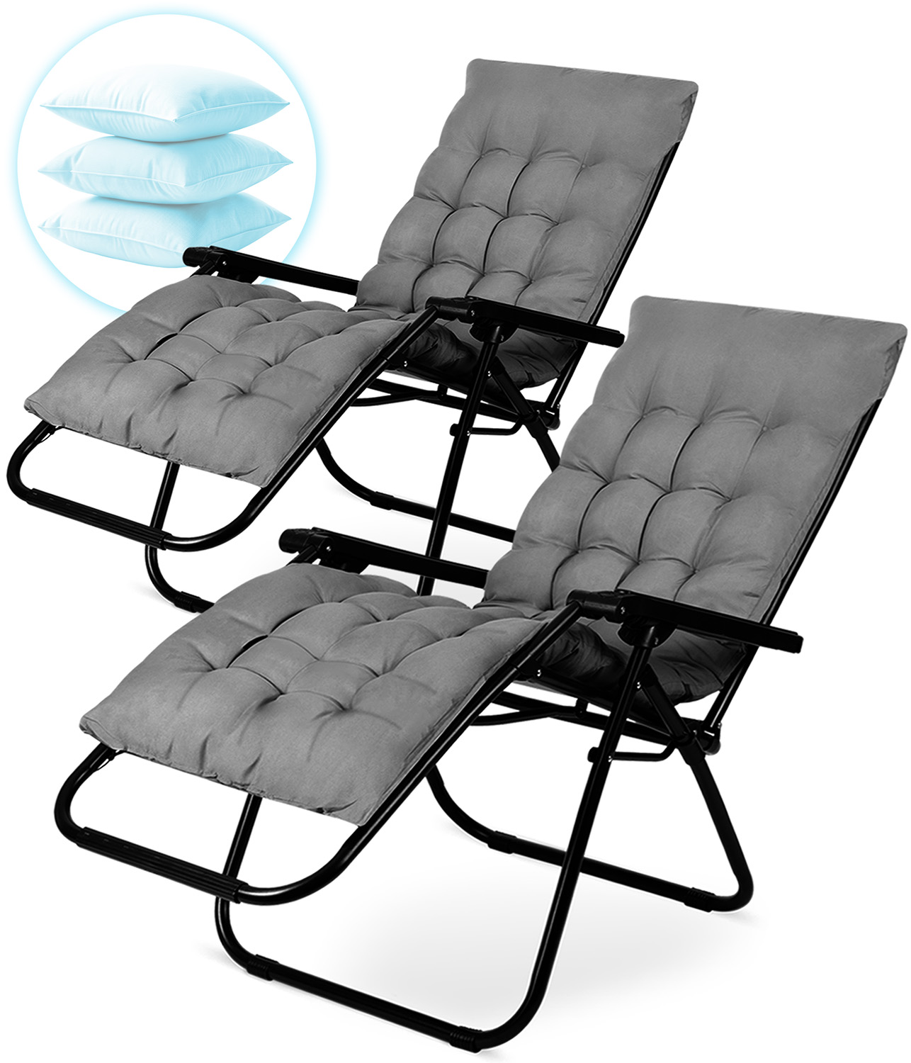 Kokkupandav aiatool padjaga Sofotel ChillWell 2 tk komplekt - Image 8