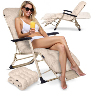 Kokkupandav aiatool padjaga Sofotel ChillWell beež