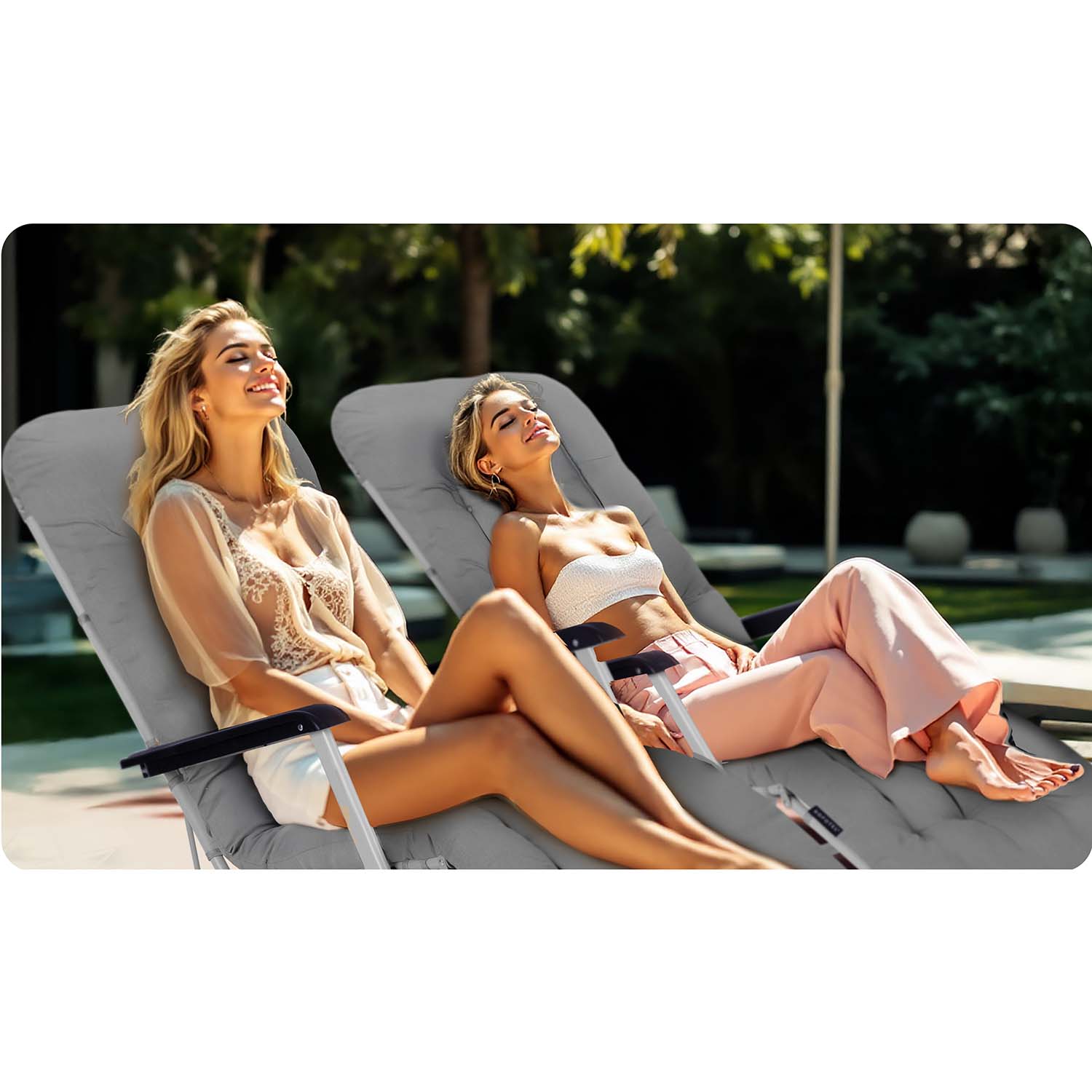 Kokkupandav aiatool padjaga Sofotel ChillWell hall - Image 8