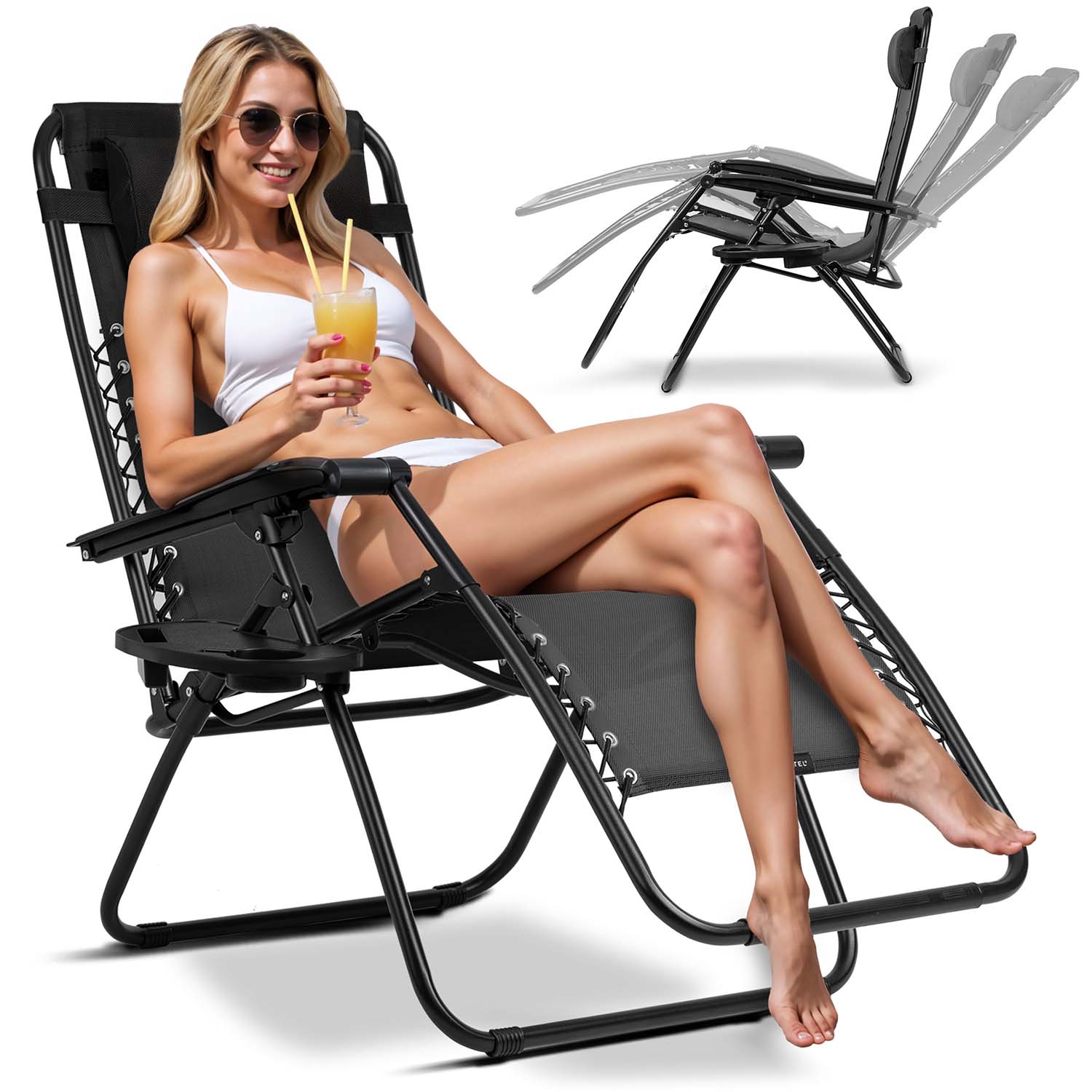 Kokkupandav aiatool padjaga Sofotel ChillWell must - Image 9