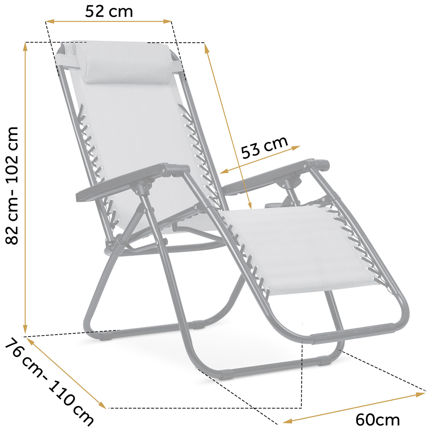 Kokkupandav aialaiasalong padjaga Sofotel ChillWell komplekt 2 hall - Image 3