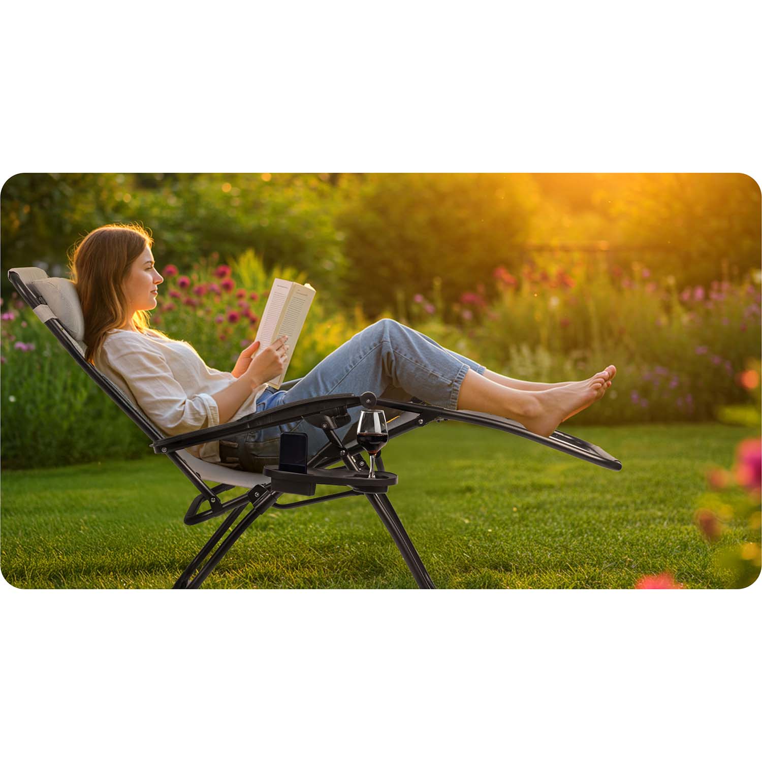 Kokkupandav aialaiasalong padjaga Sofotel ChillWell komplekt 2 hall - Image 7