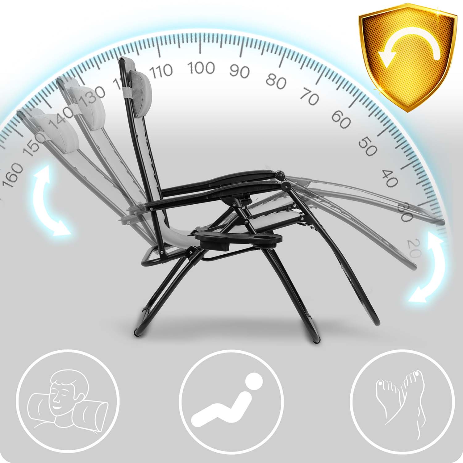 Kokkupandav aialaiasalong padjaga Sofotel ChillWell komplekt 2 hall - Image 9