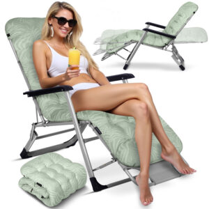 Kokkupandav aiatool padjaga Sofotel ChillWell heleroheline