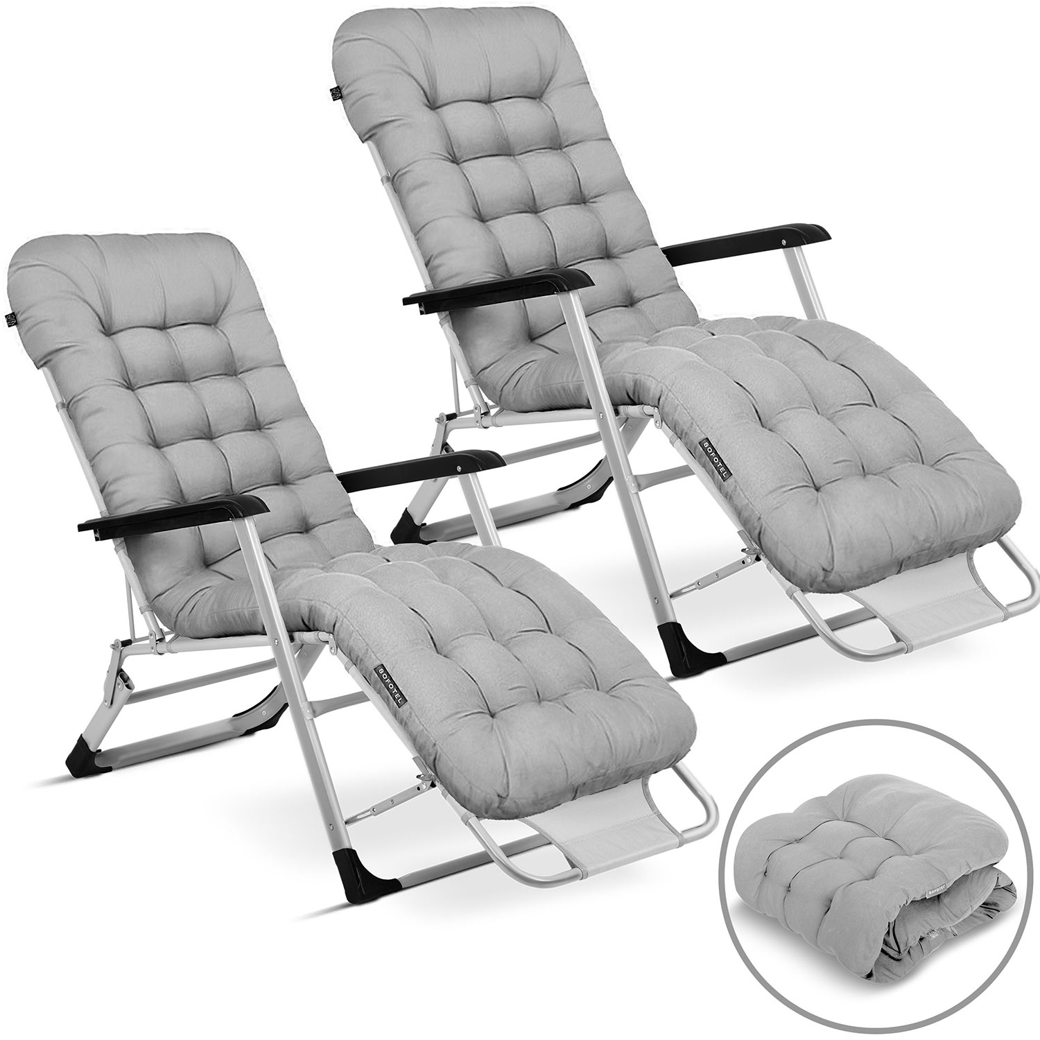 Kokkupandav aialaiasalong padjaga Sofotel ChillWell komplekt 2 hall - Image 4