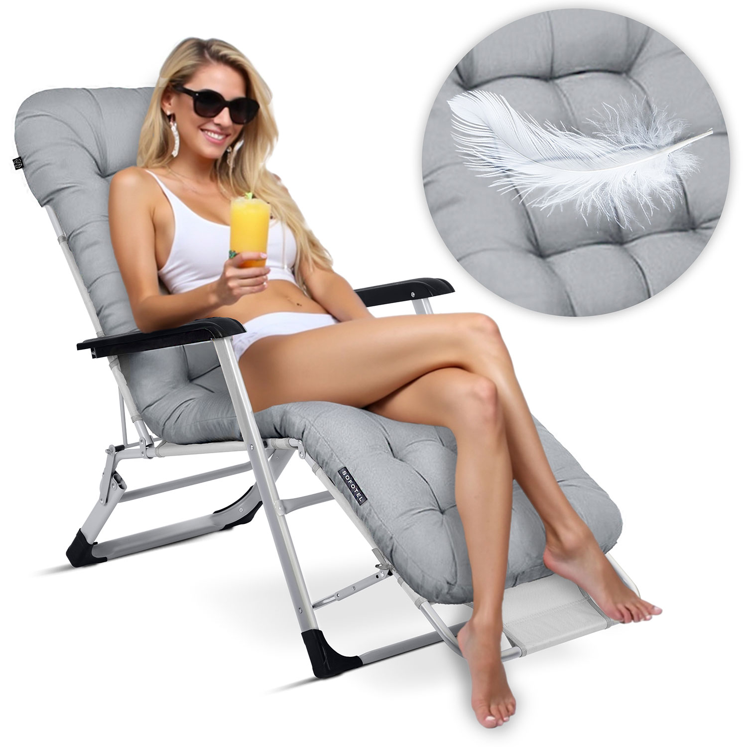 Kokkupandav aialaiasalong padjaga Sofotel ChillWell komplekt 2 hall - Image 8