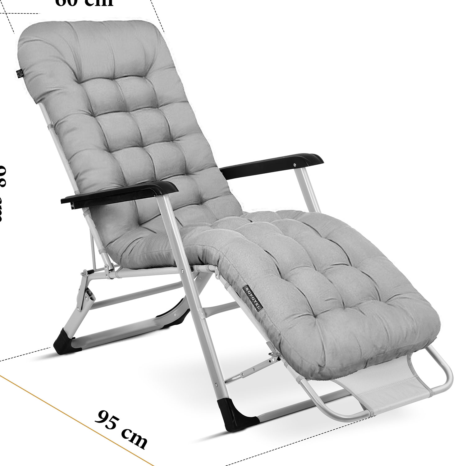 Kokkupandav aialaiasalong padjaga Sofotel ChillWell komplekt 2 hall - Image 7