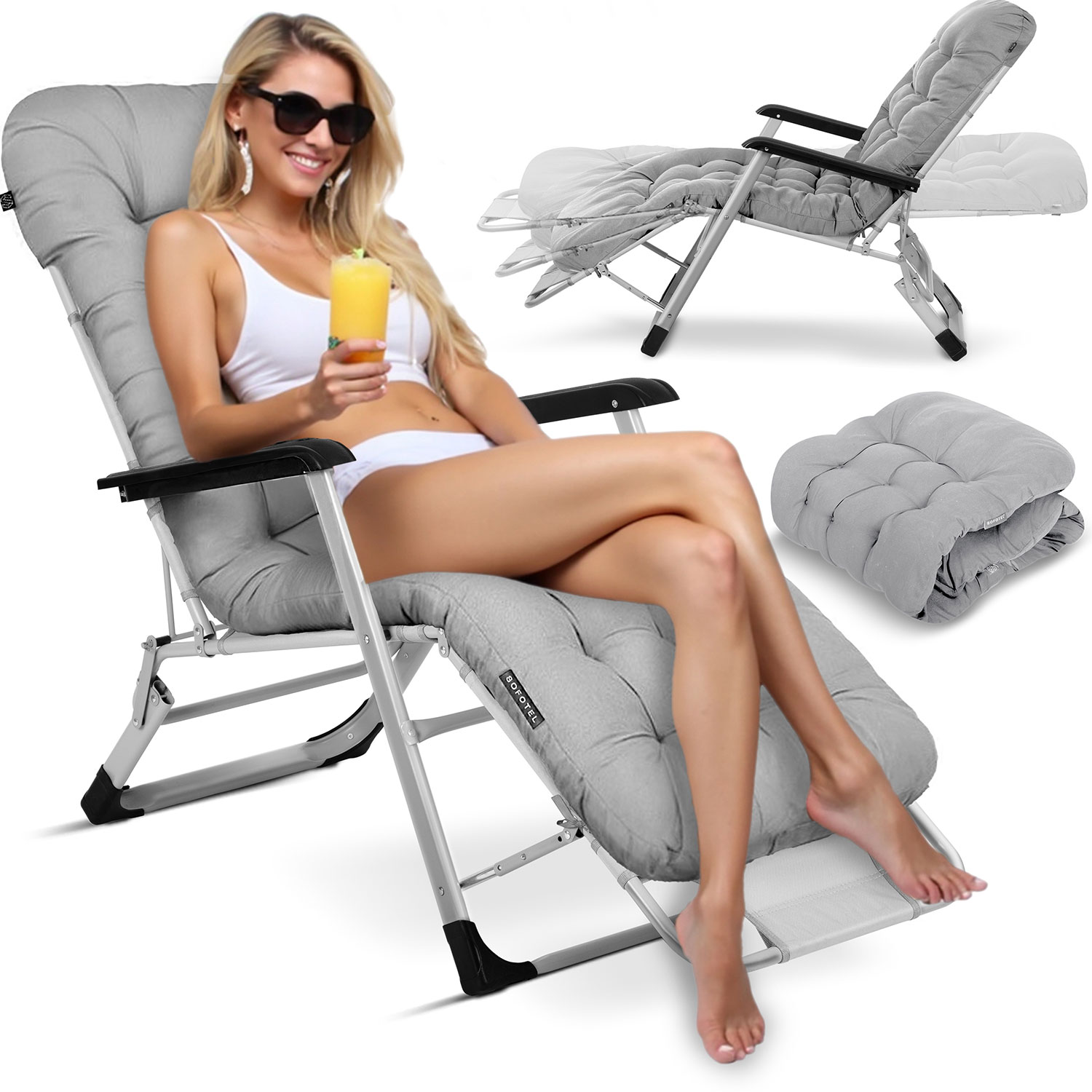 Kokkupandav aialaiasalong padjaga Sofotel ChillWell komplekt 2 hall - Image 10