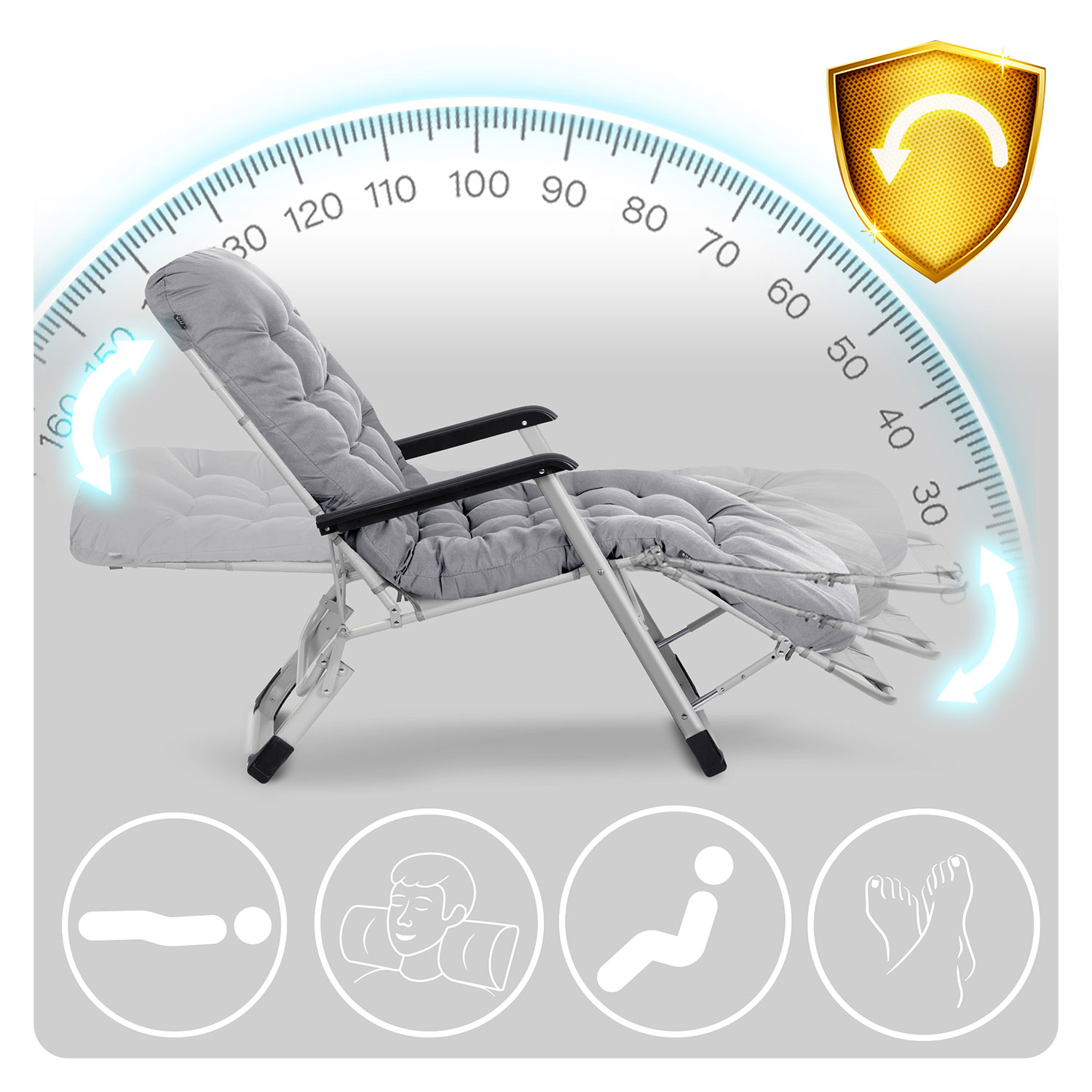 Kokkupandav aialaiasalong padjaga Sofotel ChillWell komplekt 2 hall - Image 11