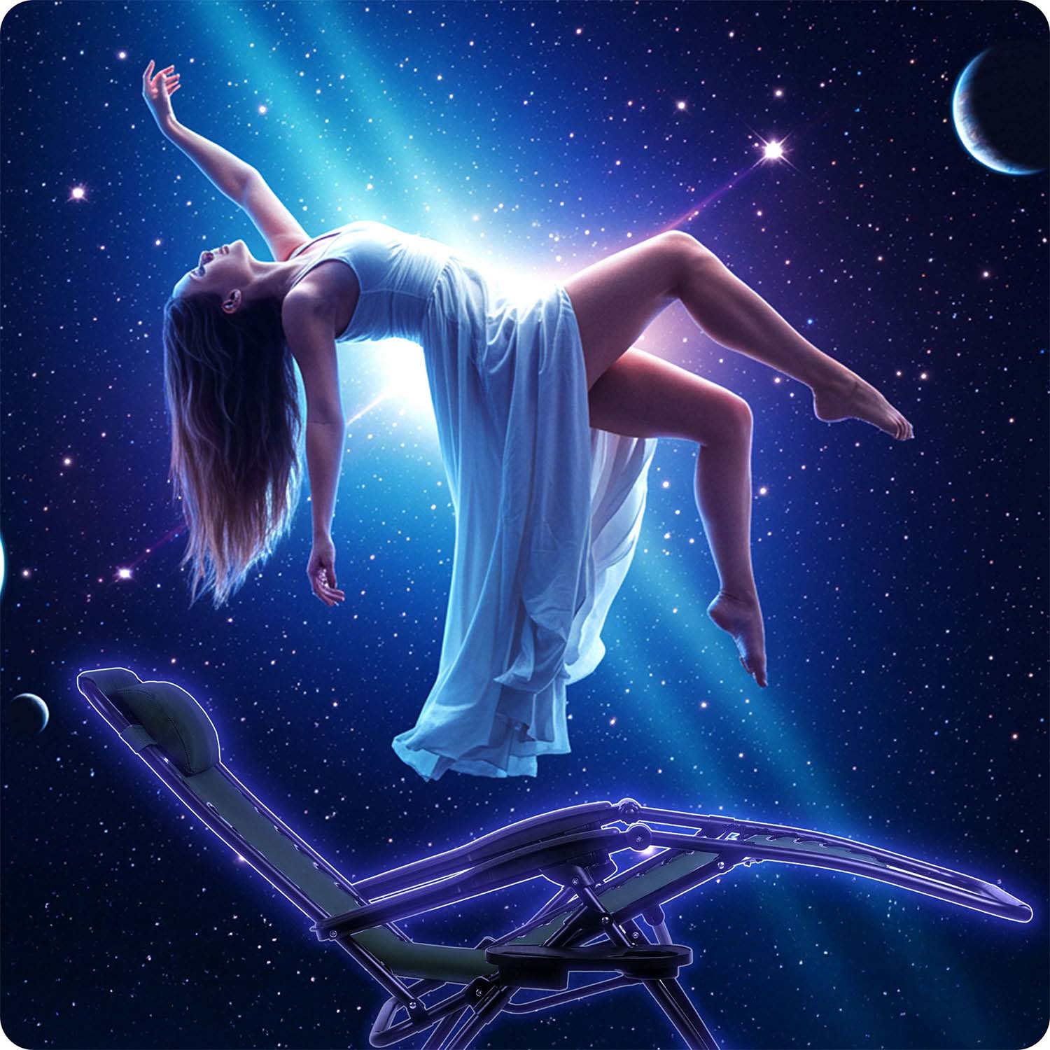 Kokkupandav aialaimer padjaga Sofotel ChillWell komplekt 2 rohelist - Image 8