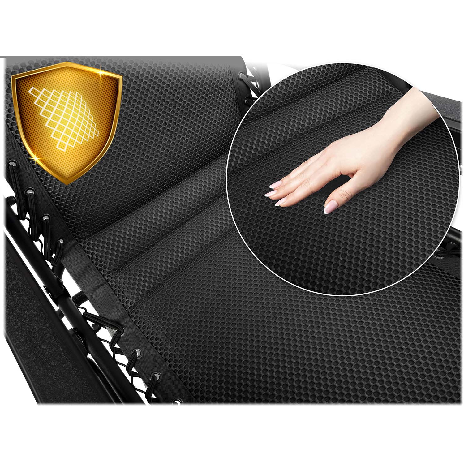 Kokkupandav aiatool padjaga Sofotel ChillWell Soft must - Image 4