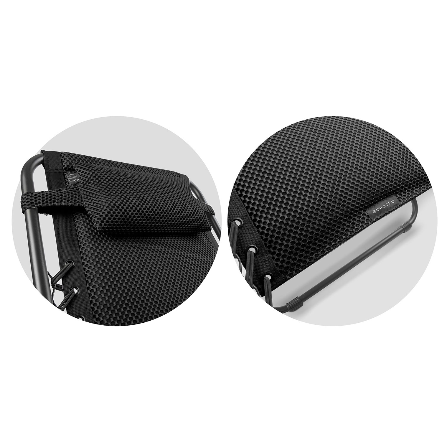 Kokkupandav aiatool padjaga Sofotel ChillWell Soft must - Image 7