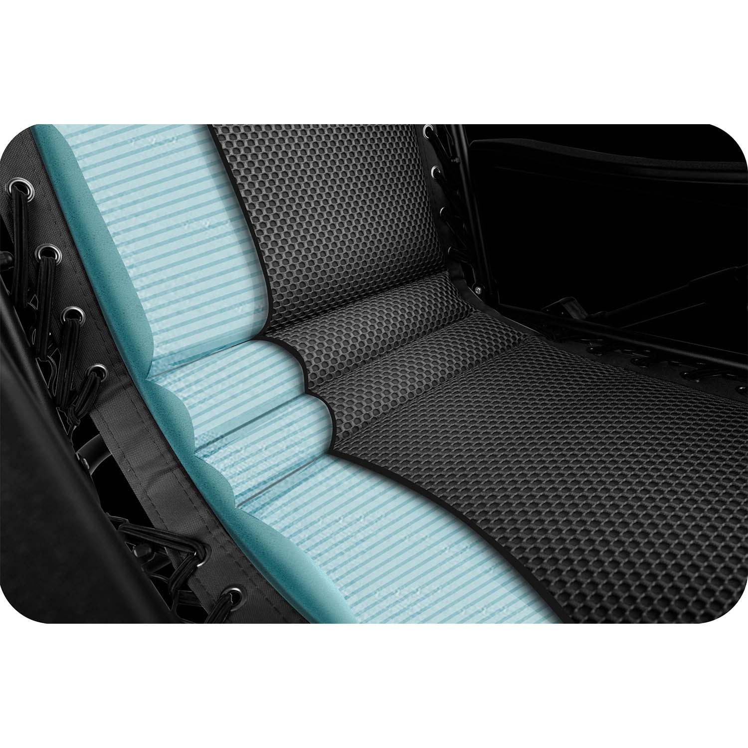 Kokkupandav aiatool padjaga Sofotel ChillWell Soft must - Image 8