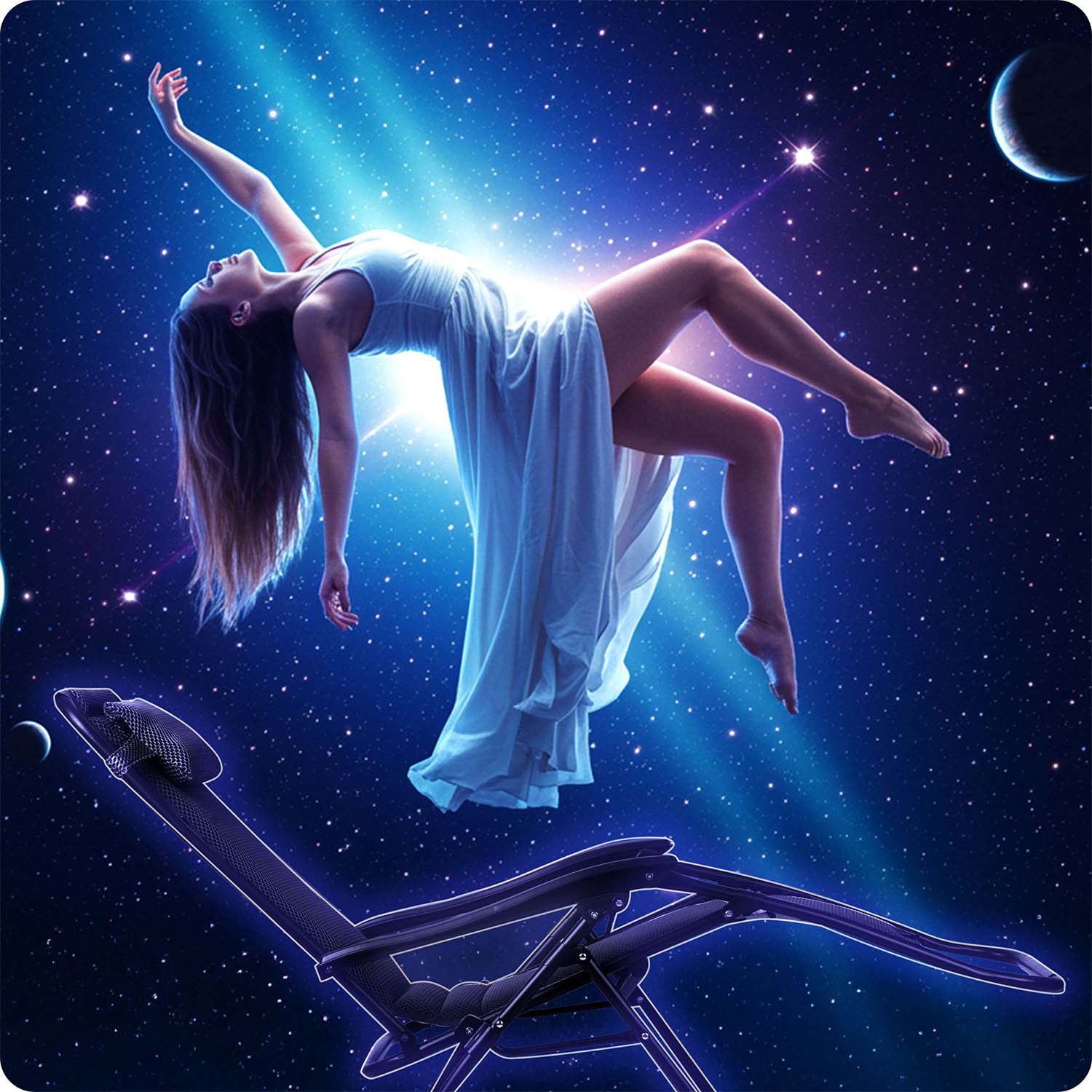 Kokkupandav aiatool padjaga Sofotel ChillWell Soft must - Image 11