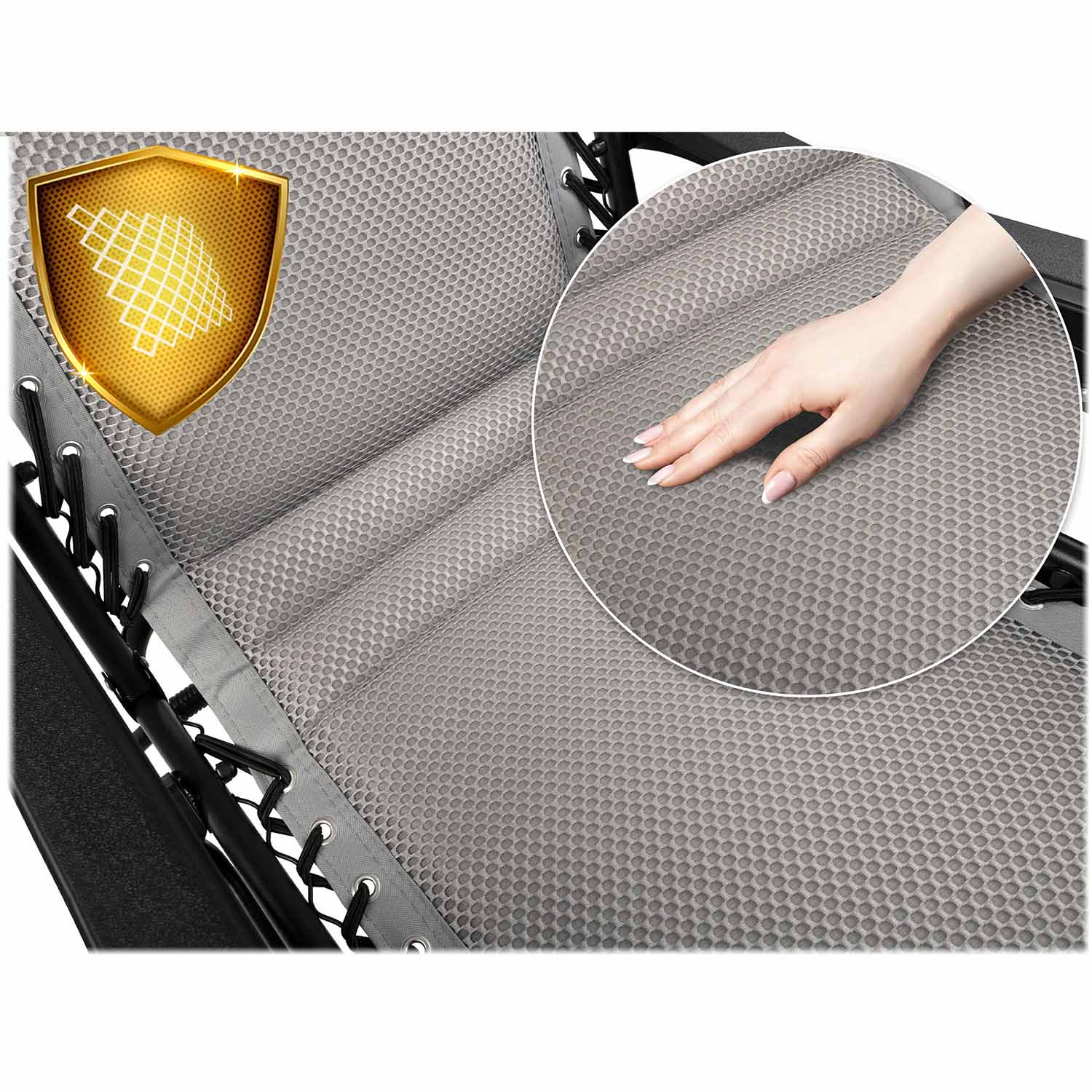 Kokkupandav aiatool padjaga Sofotel ChillWell Soft hall - Image 7