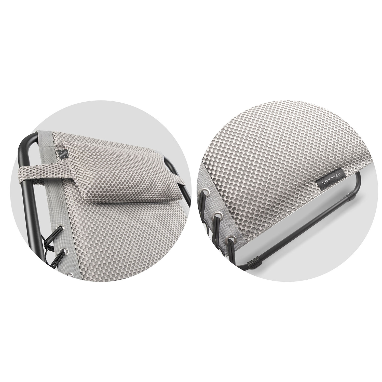 Kokkupandav aiatool padjaga Sofotel ChillWell Soft hall - Image 6