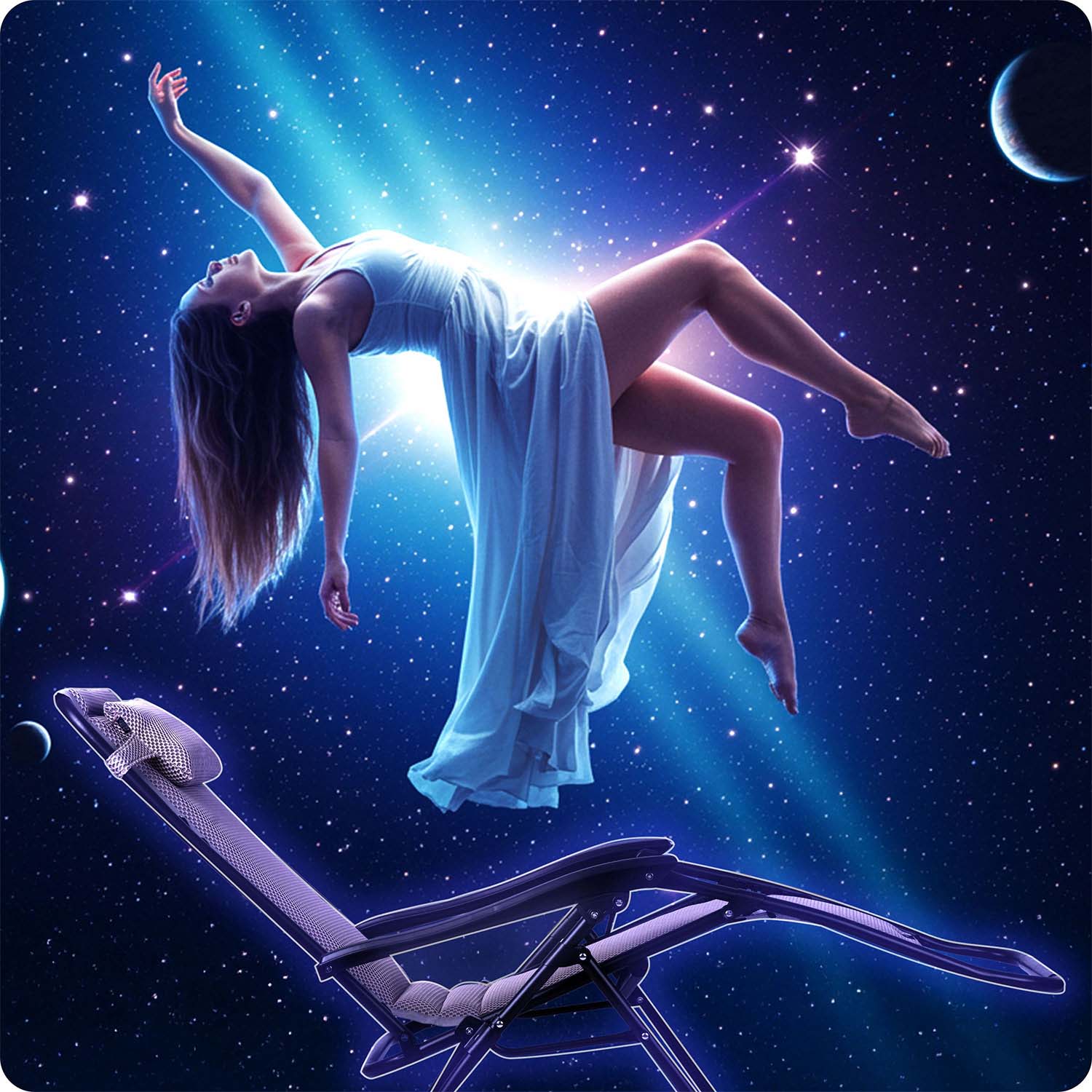 Kokkupandav aiatool padjaga Sofotel ChillWell Soft hall - Image 10