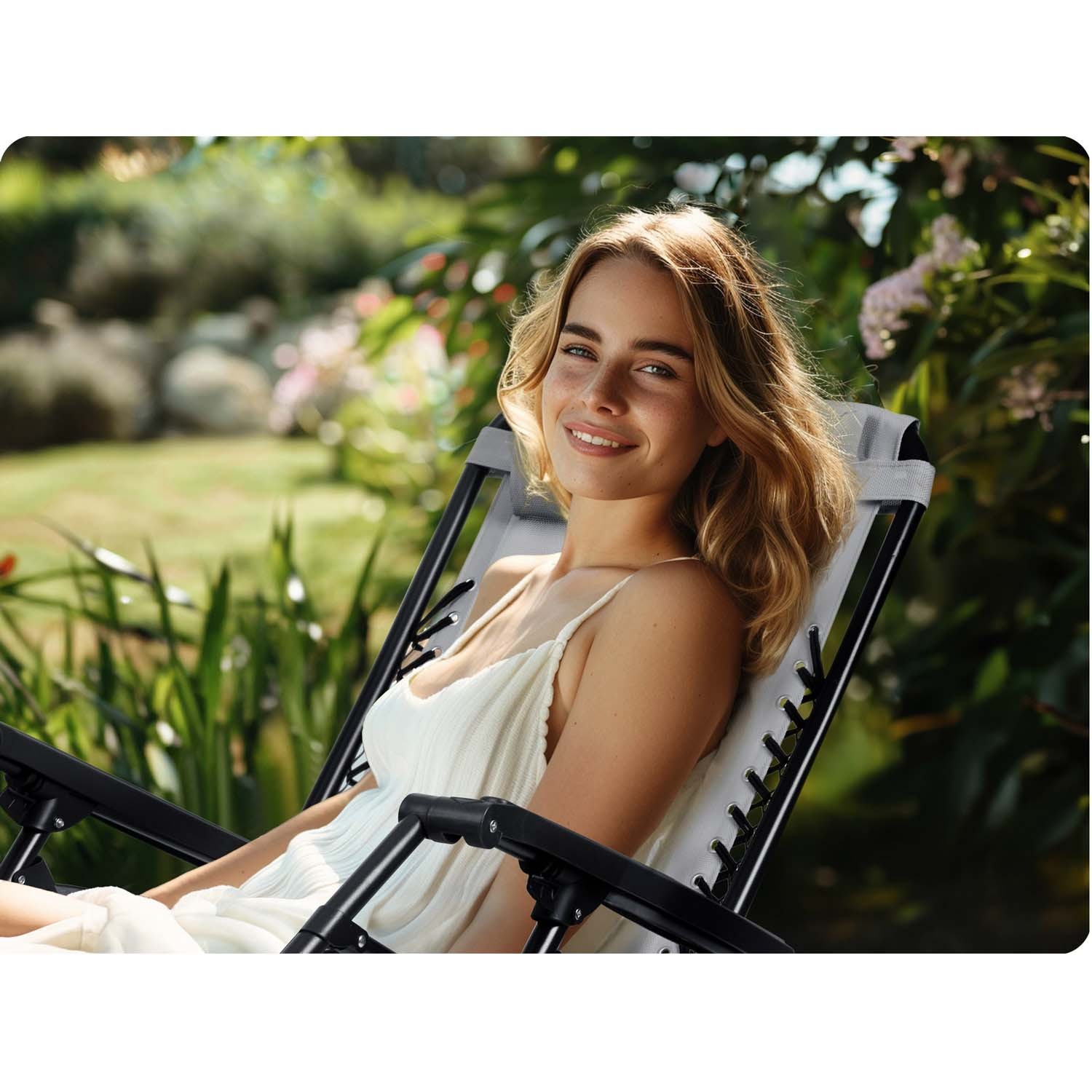 Sofotel ChillWell kokkupandavad aiatoolid, 2 tk komplekt - Image 9