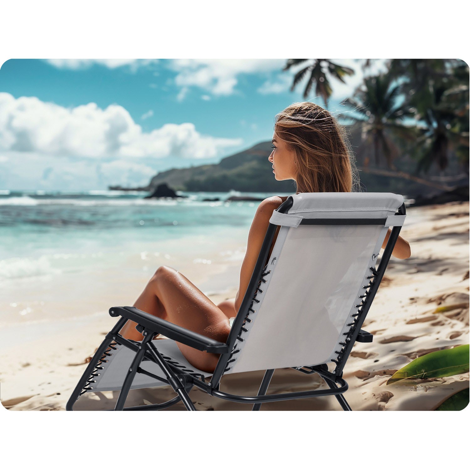 Sofotel ChillWell kokkupandavad aiatoolid, 2 tk komplekt - Image 10