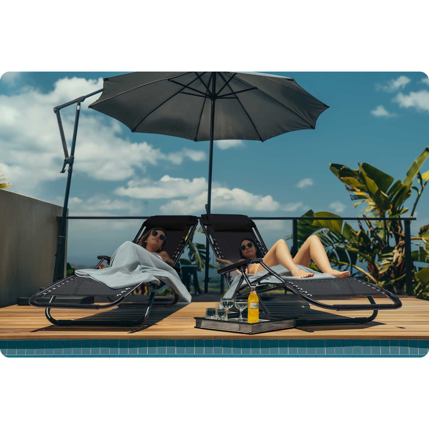 Sofotel ChillWell kokkupandavad aiatoolid, 2 tk komplekt - Image 13