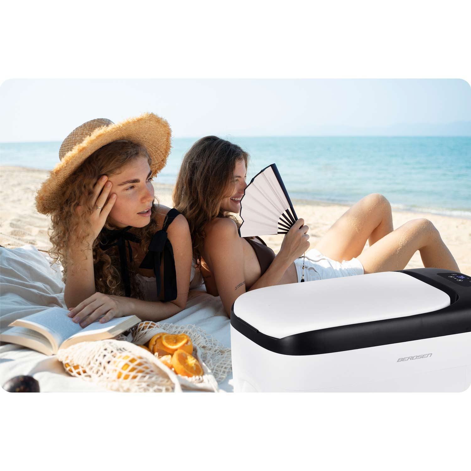 Icemax 401 Berdsen 21-liitrine kompressoriga reisikülmik - valge - Image 9