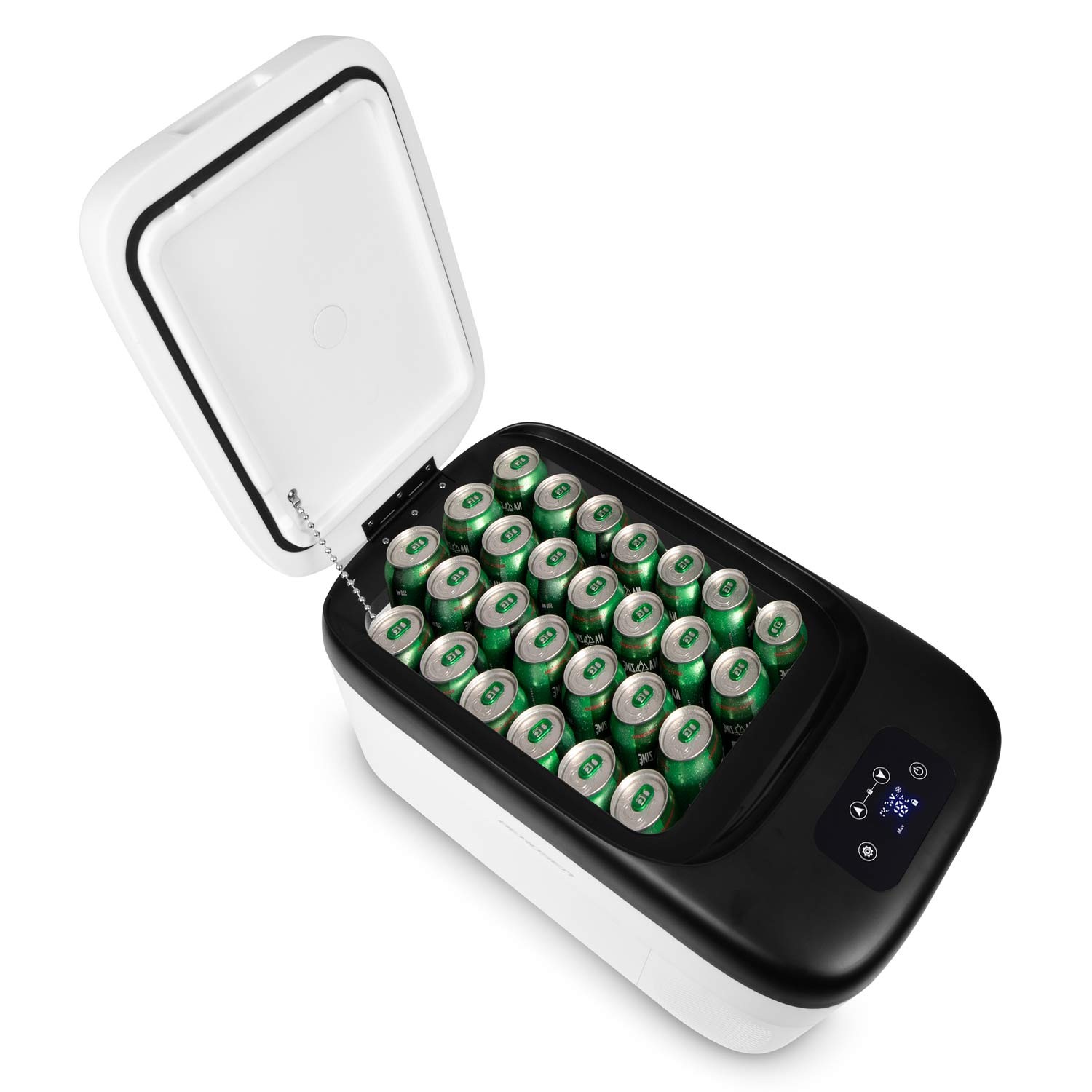 Icemax 401 Berdsen 21-liitrine kompressoriga reisikülmik - valge - Image 15