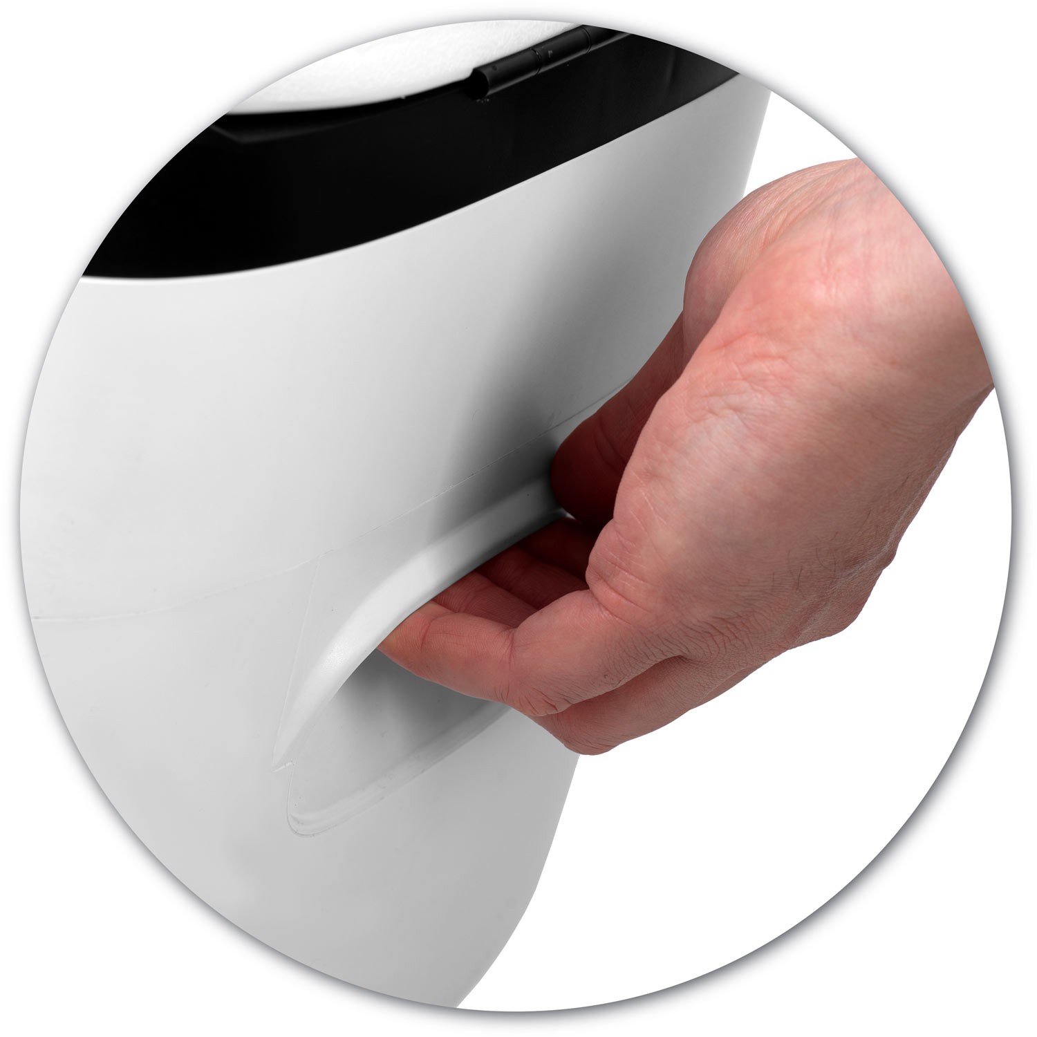 Icemax 401 Berdsen 21-liitrine kompressoriga reisikülmik - valge - Image 4