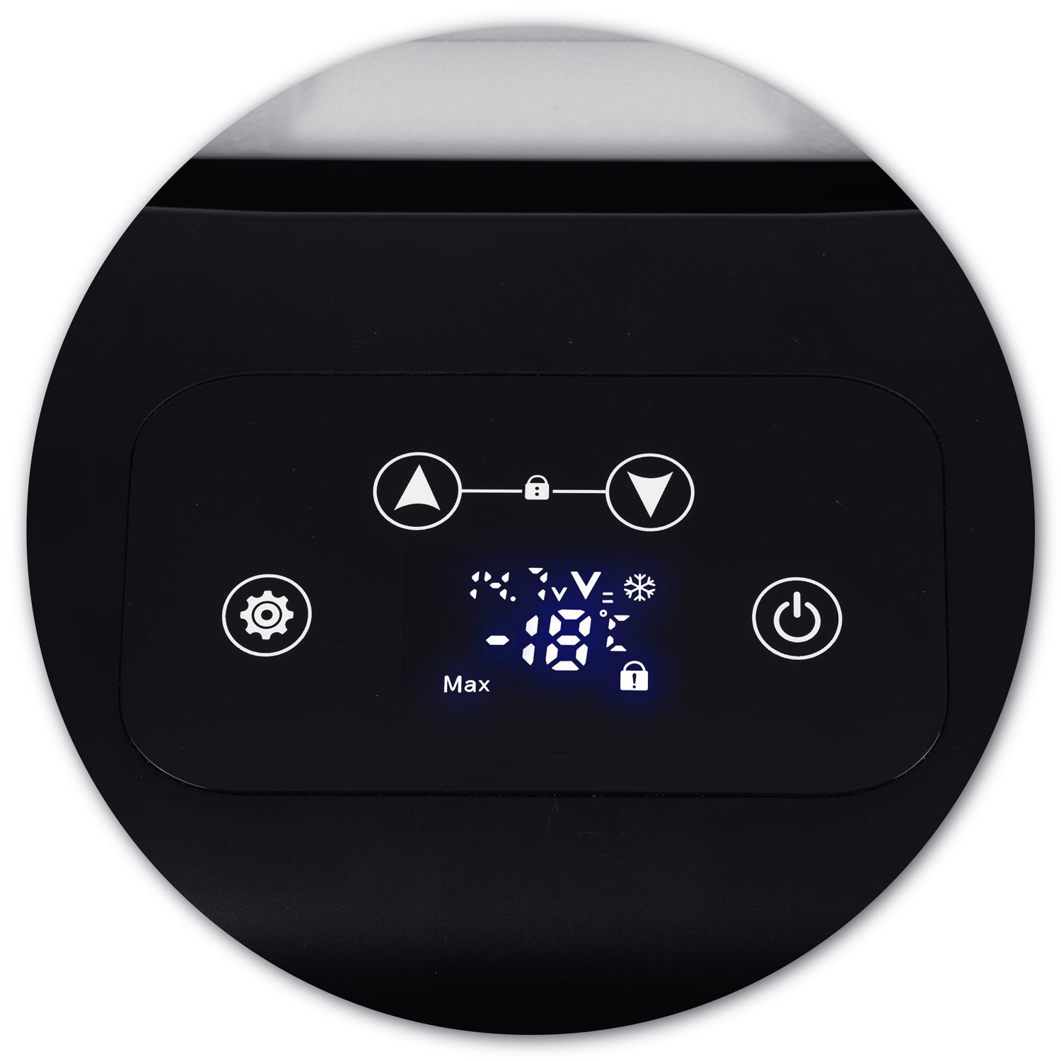 Icemax 401 Berdsen 21-liitrine kompressoriga reisikülmik - valge - Image 5