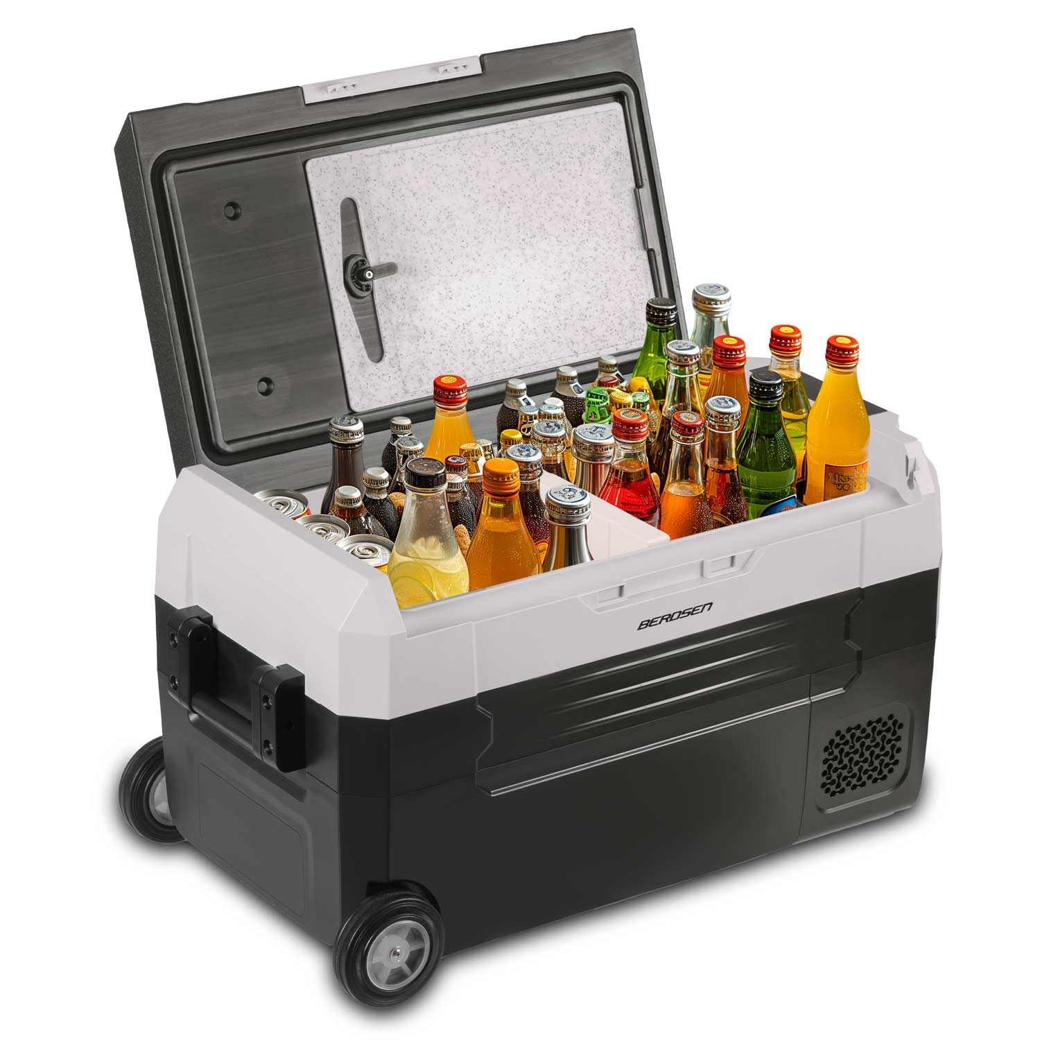 Icemax 400 Berdseni 32-liitrine kompressoriga reisikülmik - must - Image 4