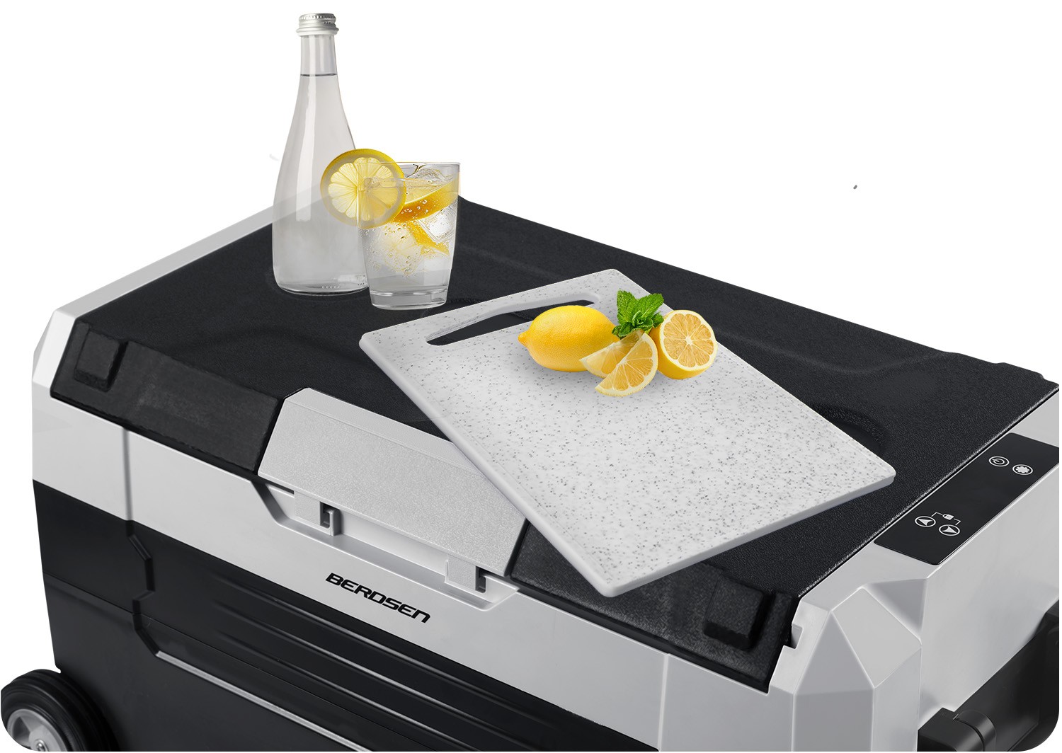 Icemax 400 Berdseni 32-liitrine kompressoriga reisikülmik - must - Image 5