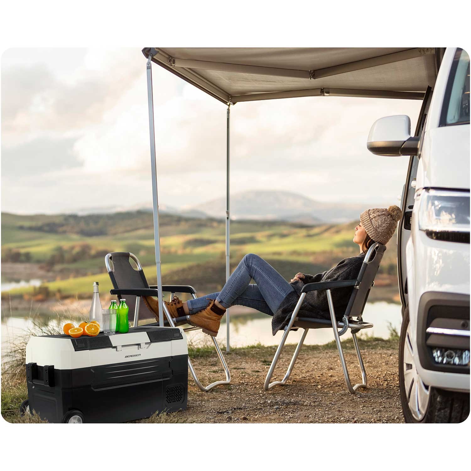 Icemax 400 Berdseni 32-liitrine kompressoriga reisikülmik - must - Image 8