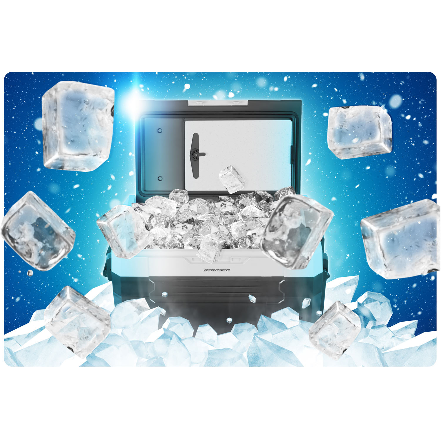 Icemax 400 Berdseni 32-liitrine kompressoriga reisikülmik - must - Image 13