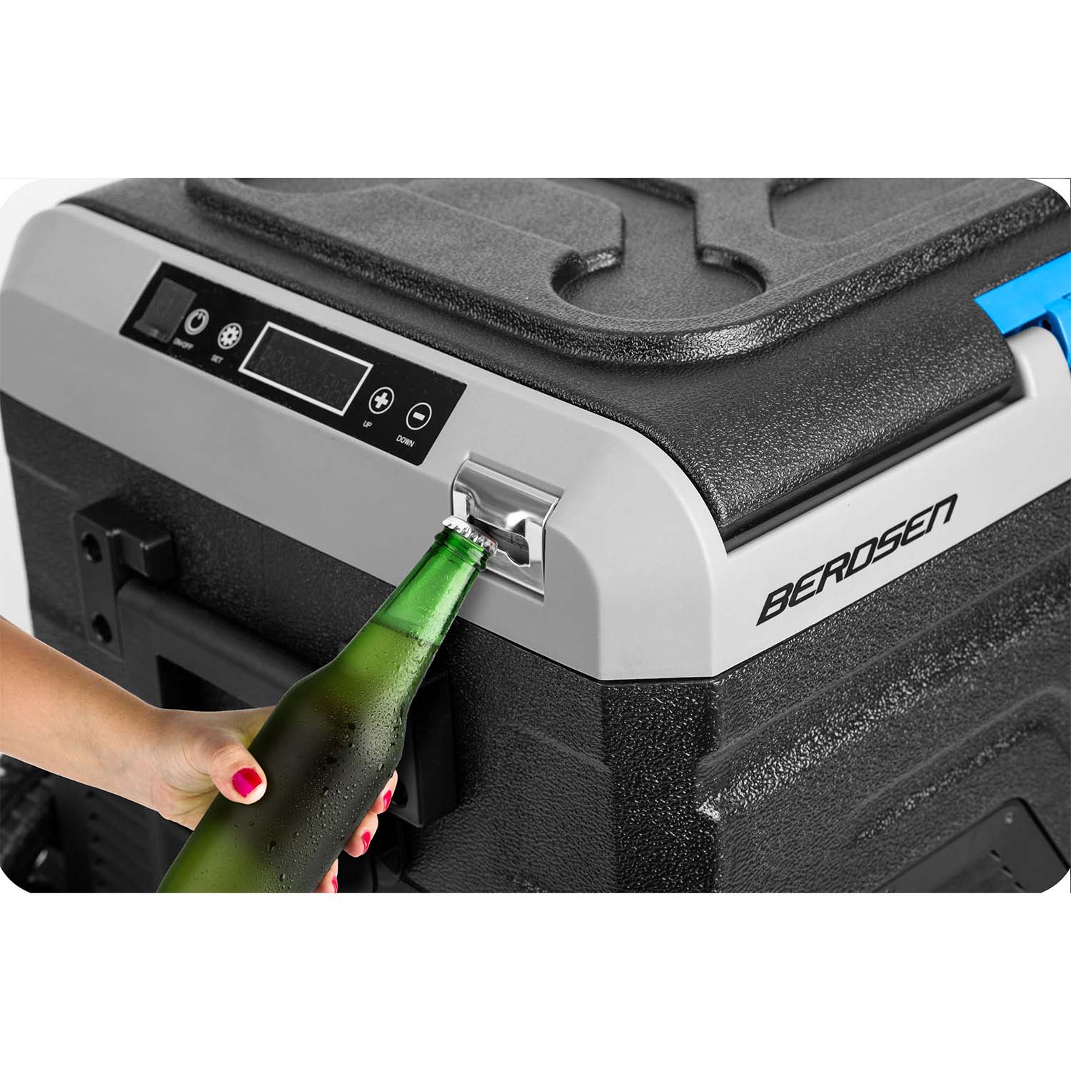 Icemax 402 Berdsen 40-liitrine kompressoriga reisikülmik - must - Image 2