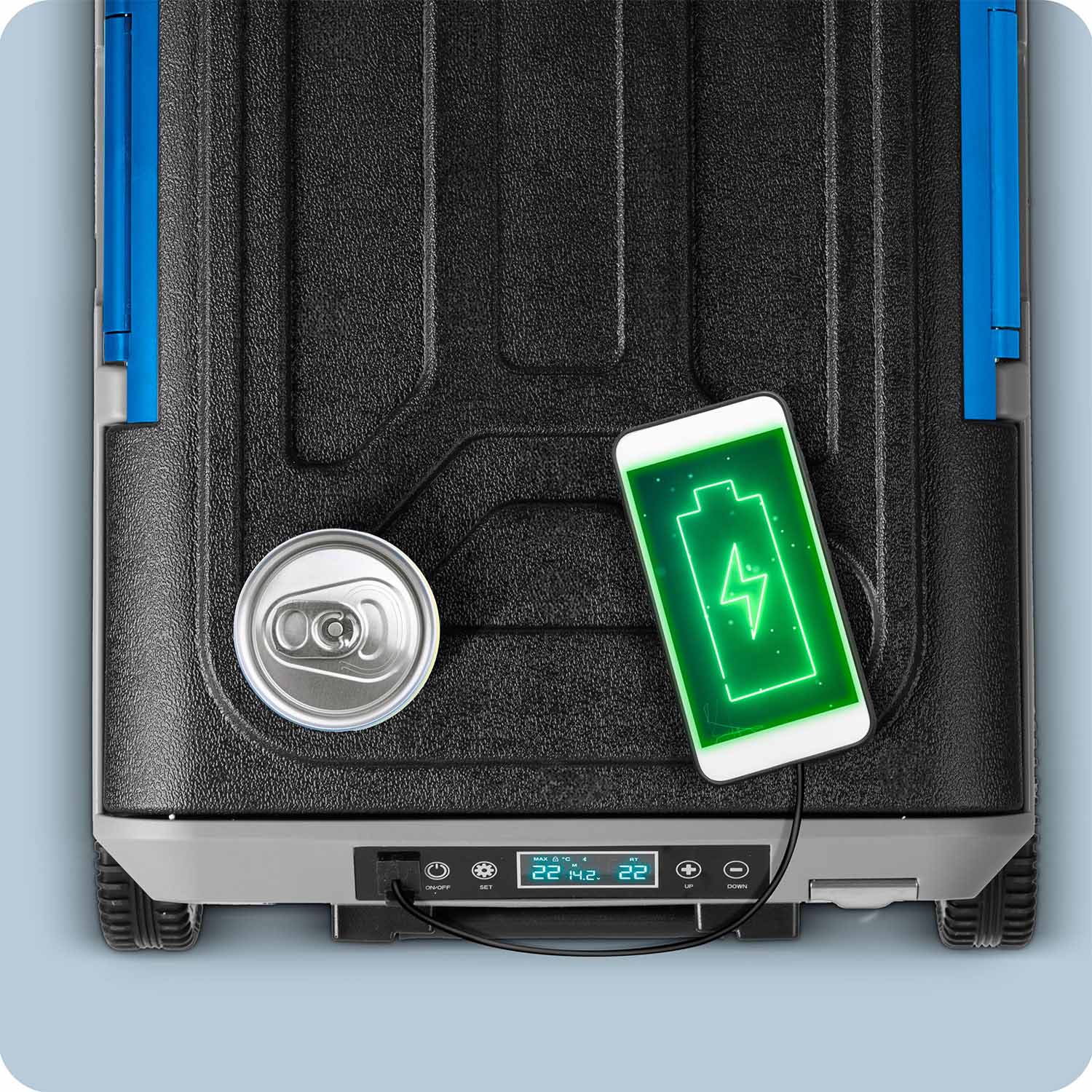 Icemax 402 Berdsen 40-liitrine kompressoriga reisikülmik - must - Image 11