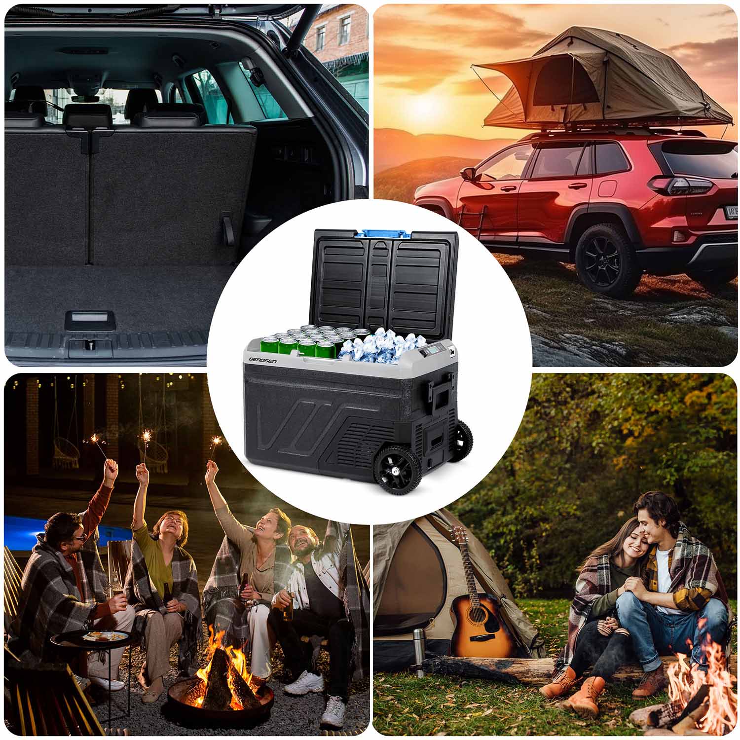 Icemax 402 Berdsen 40-liitrine kompressoriga reisikülmik - must - Image 13