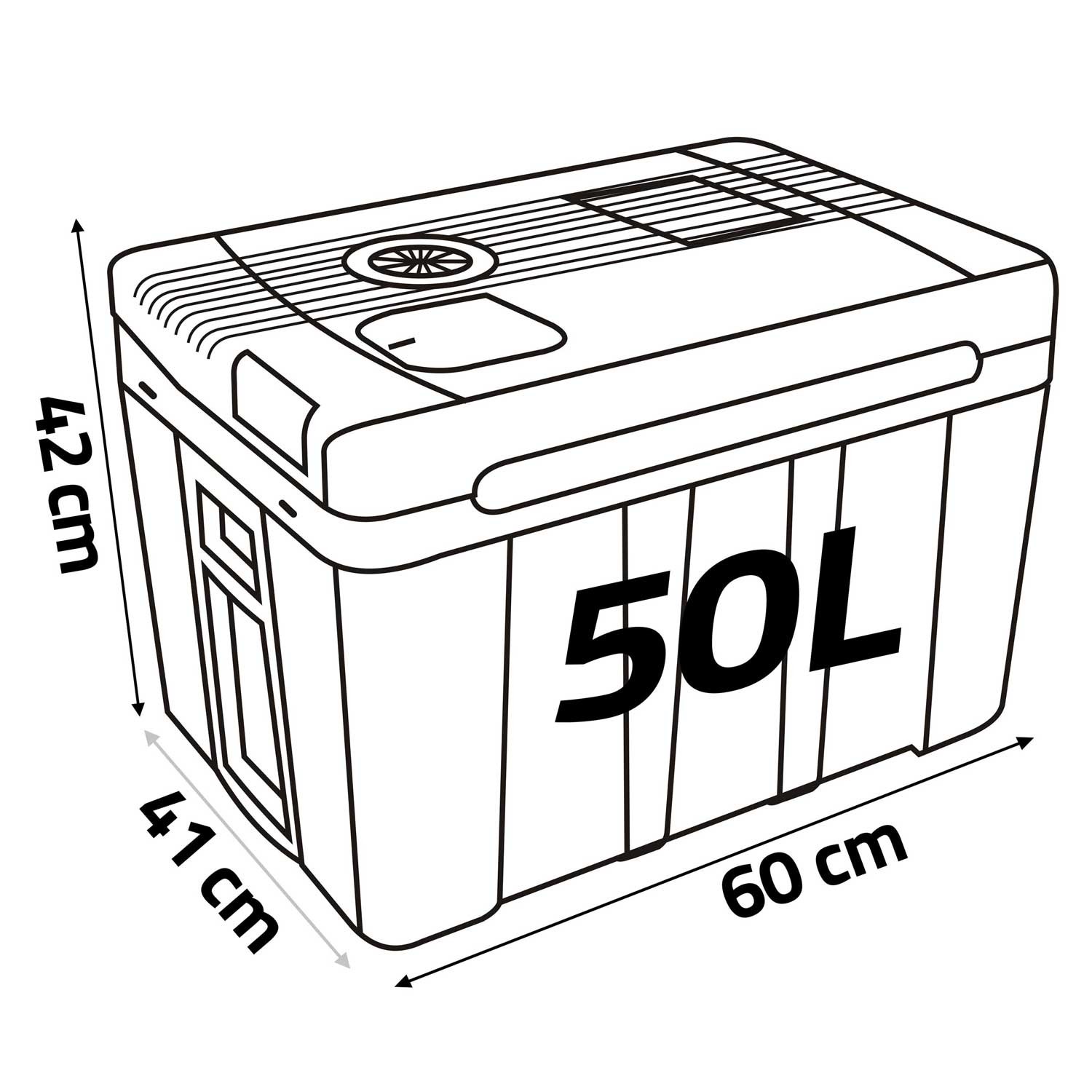 Berdsen Icemax 50-liitrine reisikülmik - Image 8