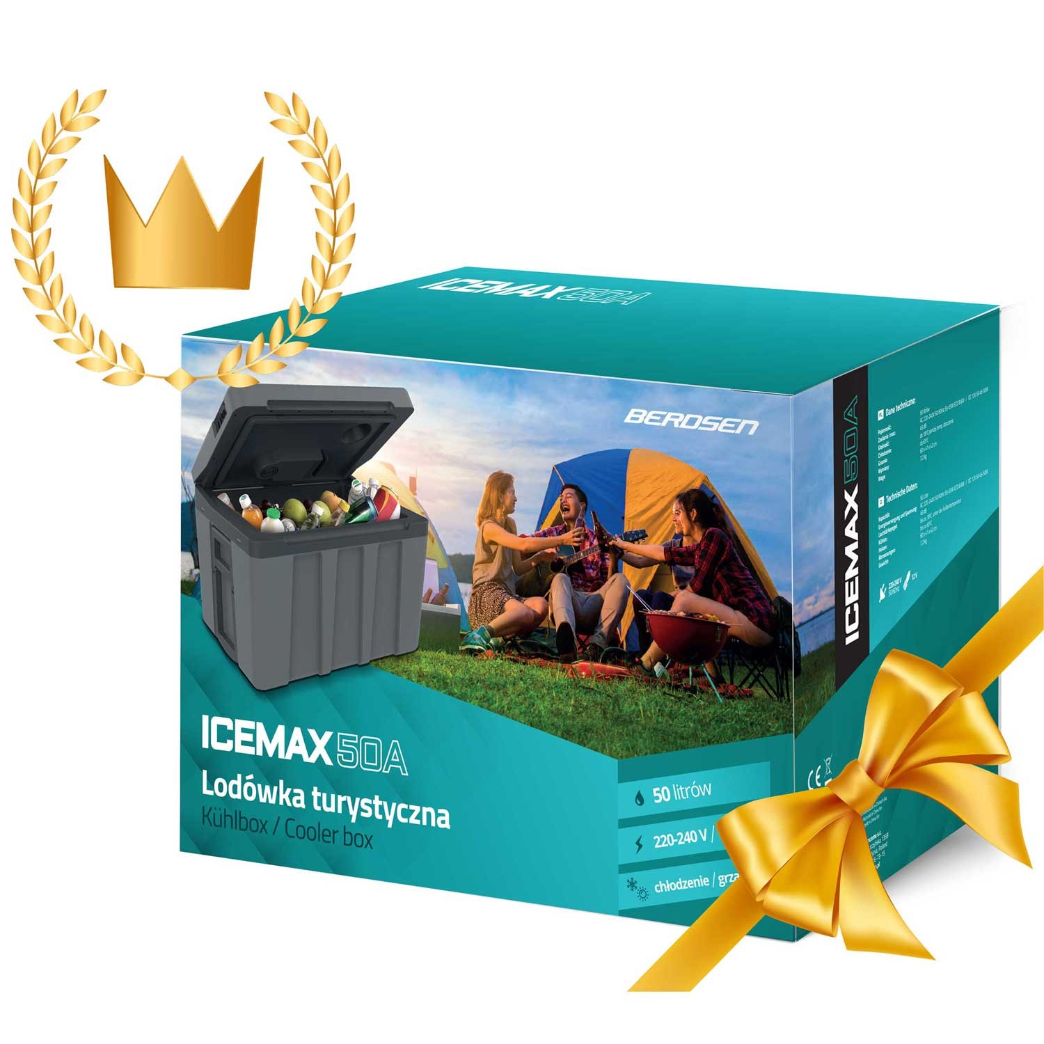 Berdsen Icemax 50-liitrine reisikülmik - Image 13