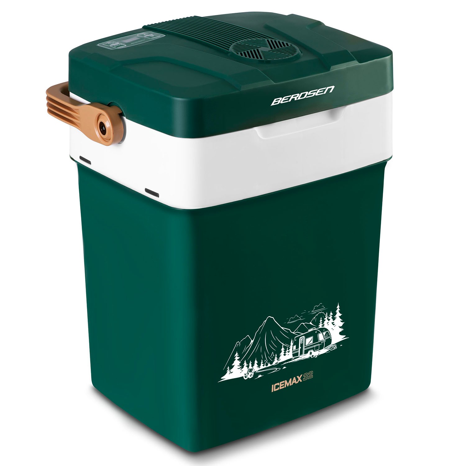 Berdsen Icemax 29-liitrine ECO-režiimiga reisikülmik - roheline - Image 2