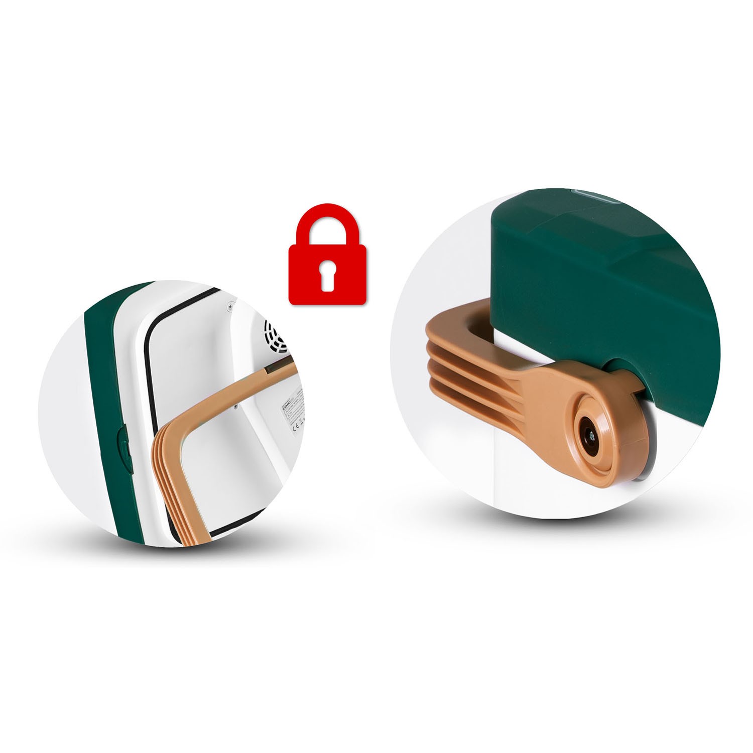 Berdsen Icemax 29-liitrine ECO-režiimiga reisikülmik - roheline - Image 6