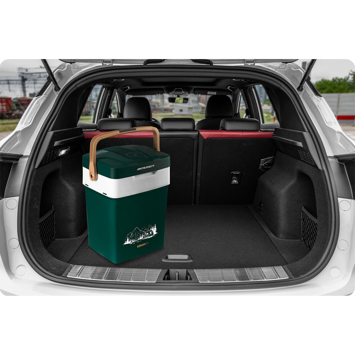Berdsen Icemax 29-liitrine ECO-režiimiga reisikülmik - roheline - Image 7